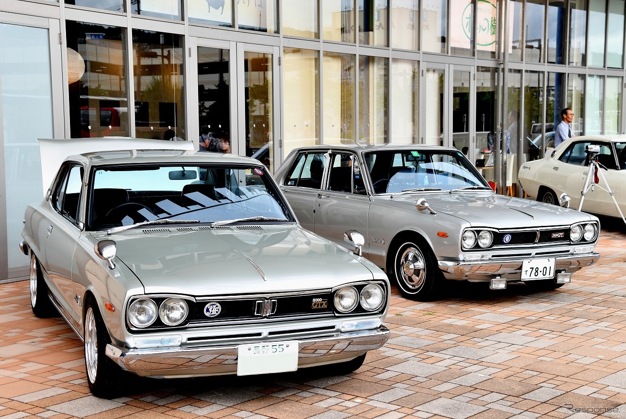 昭和平成名車展示会inアリオ上田