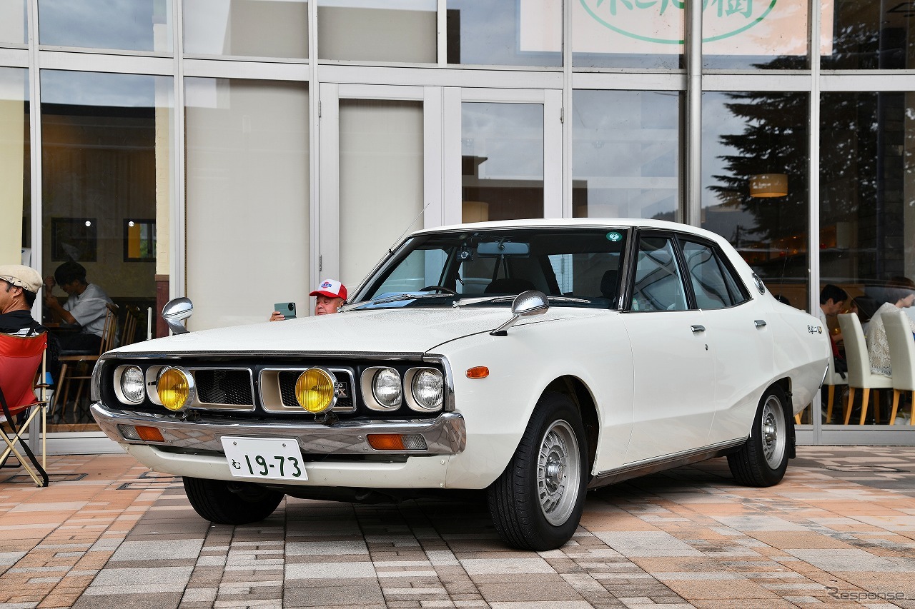 昭和平成名車展示会inアリオ上田