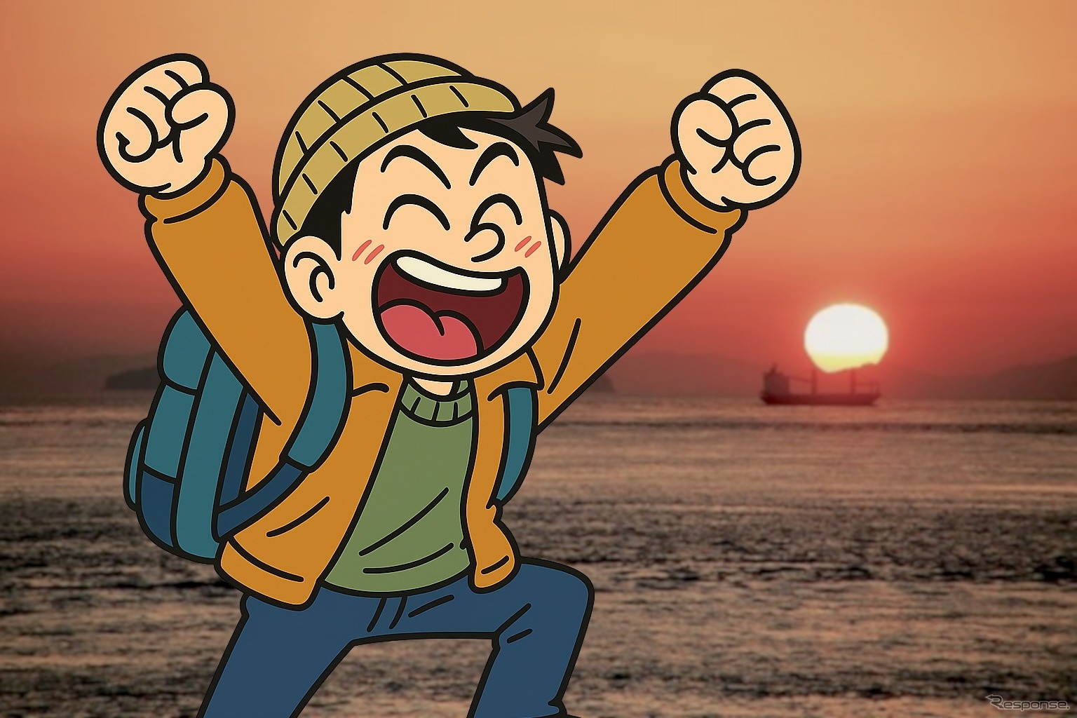 さんふらわあ端ッコスタンプラリー第3弾 頂天スタンプラリー（イメージ）