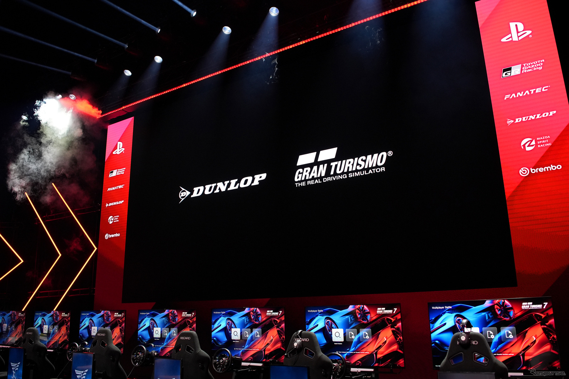 「グランツーリスモ ワールドシリーズ 2025 ラウンド2-ベルリン」会場