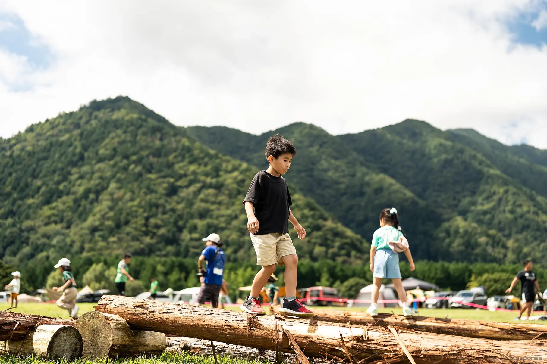 三菱自動車主催スターキャンプ2025 in朝霧高原