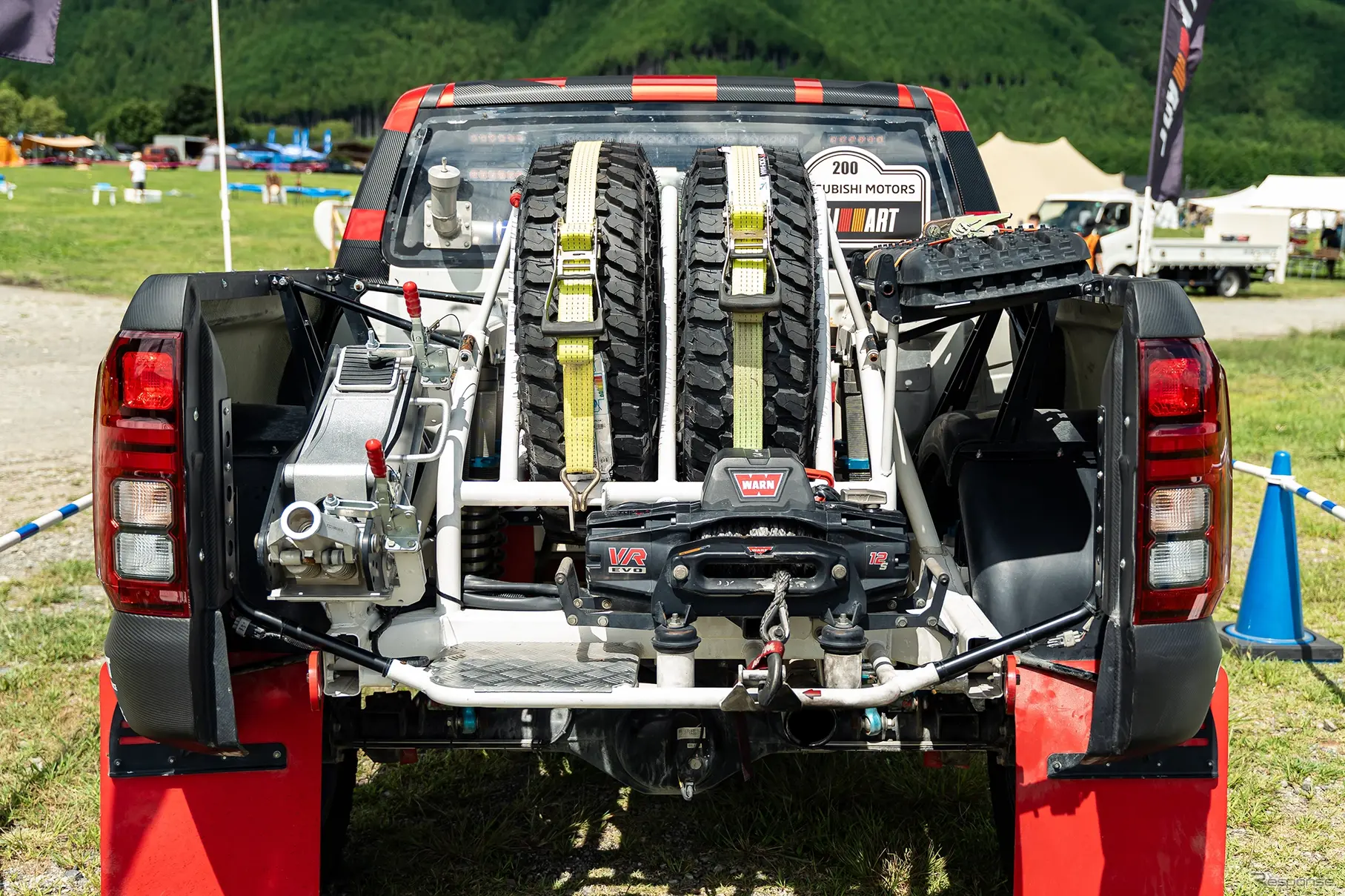 三菱自動車主催スターキャンプ2025 in朝霧高原