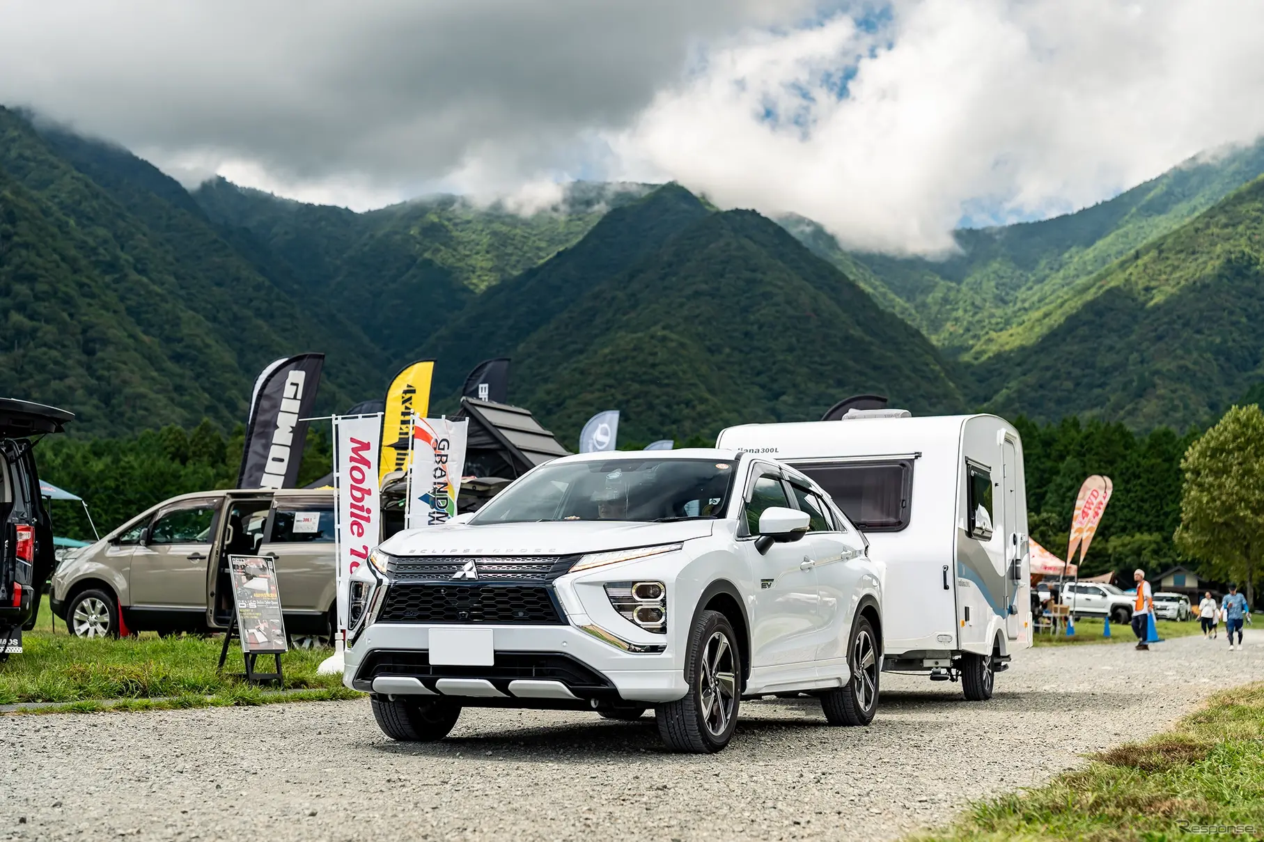 三菱自動車主催スターキャンプ2025 in朝霧高原