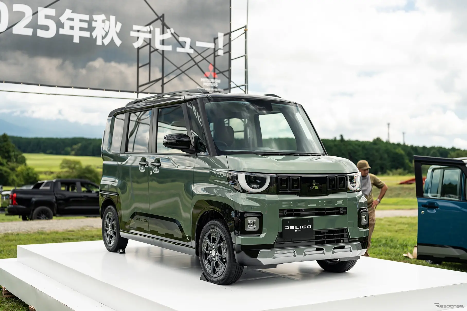 三菱自動車主催スターキャンプ2025 in朝霧高原