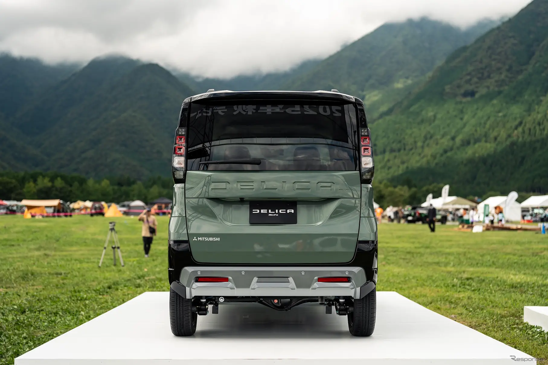 三菱自動車主催スターキャンプ2025 in朝霧高原