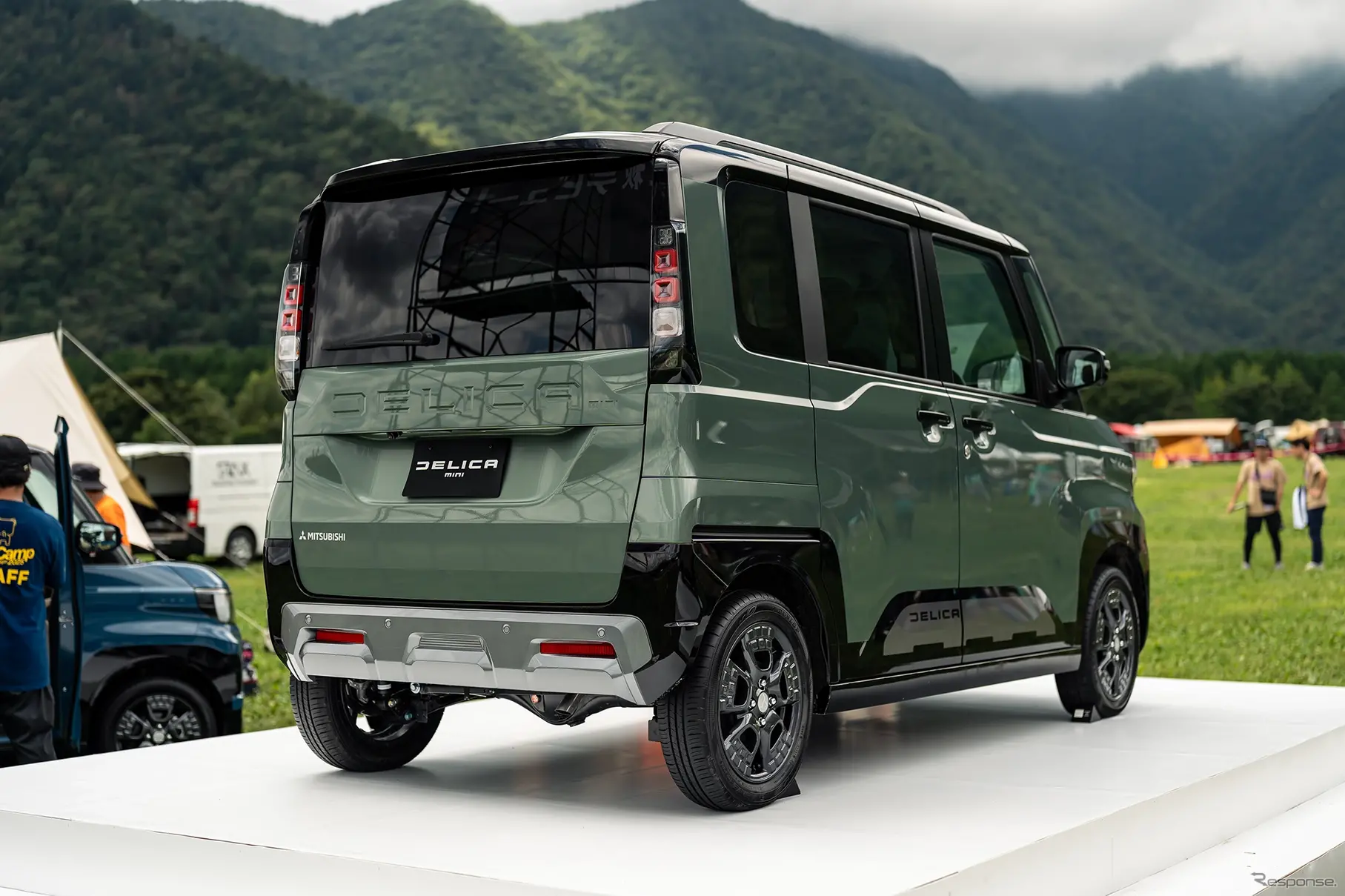 三菱自動車主催スターキャンプ2025 in朝霧高原