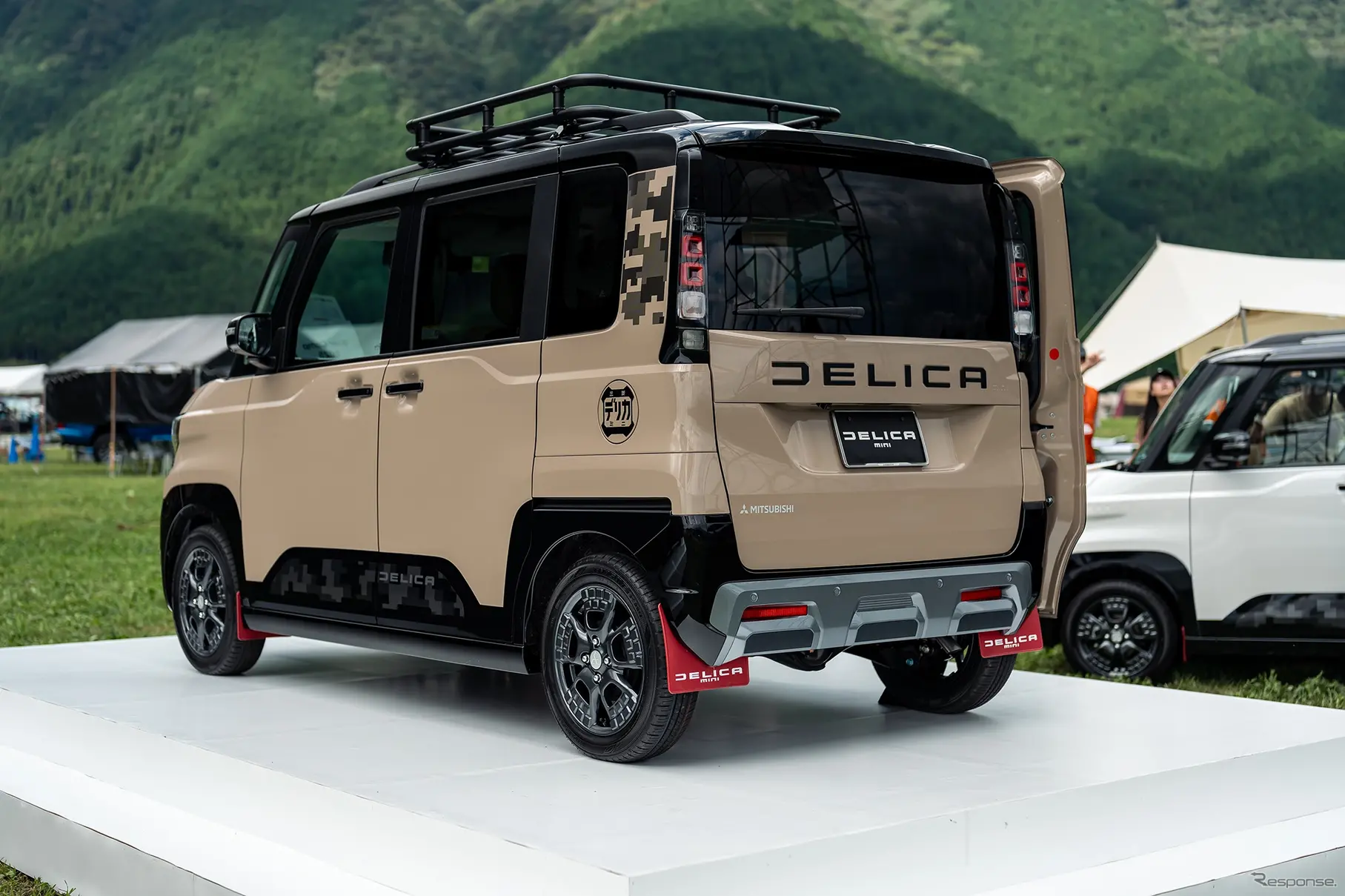 三菱自動車主催スターキャンプ2025 in朝霧高原