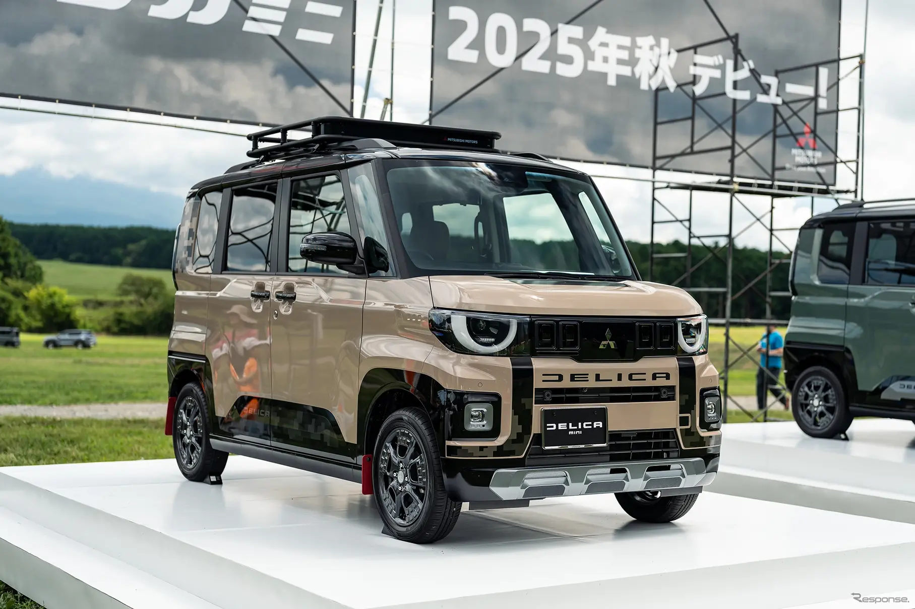 三菱自動車主催スターキャンプ2025 in朝霧高原