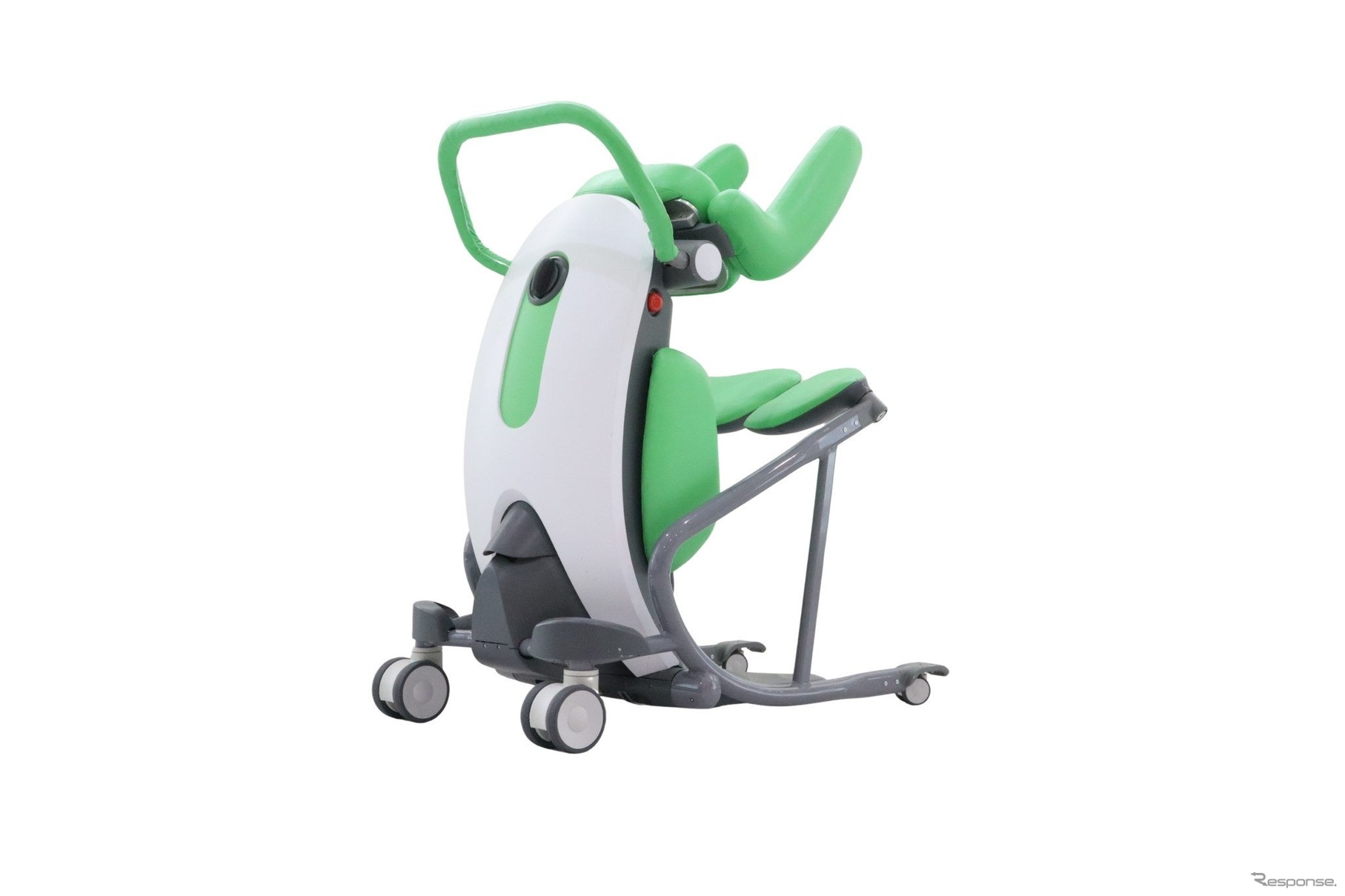ジヤトコの移乗機構付き車いす「Lifmy（リフミィ）」