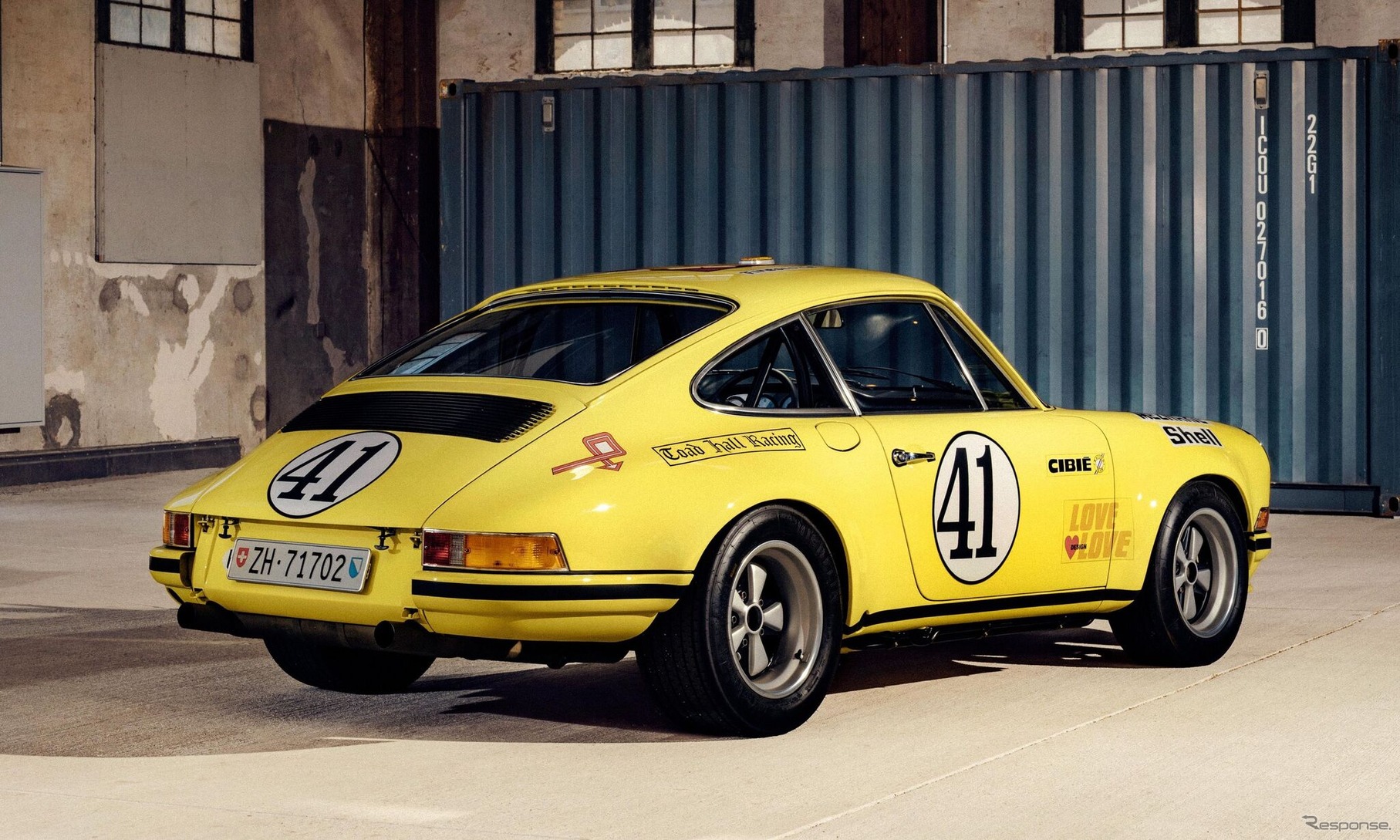 ポルシェ『911 2.5 S/T』（1972年）と最新の『911 S/T』