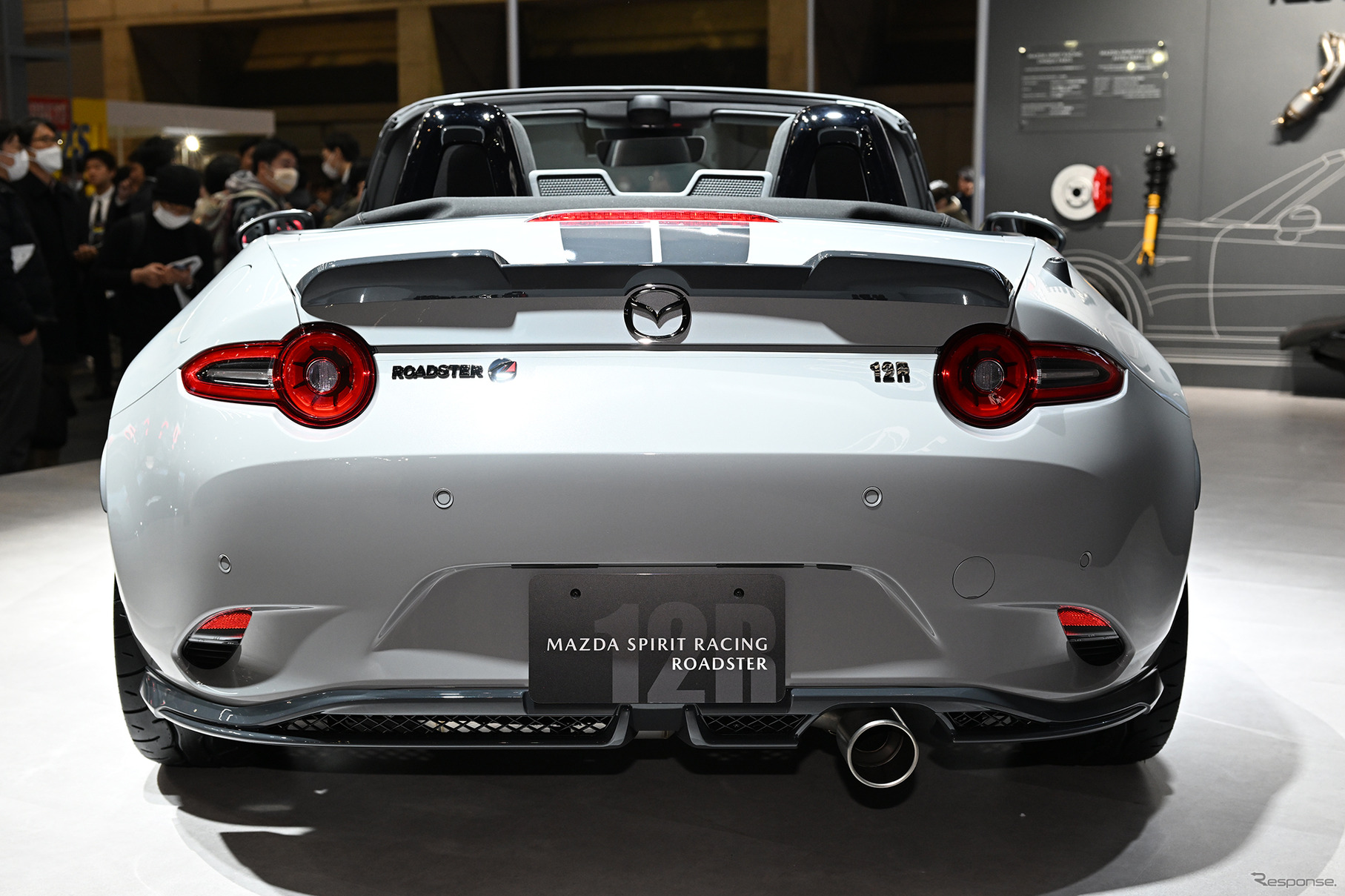マツダスピリットレーシング ロードスター12R（東京オートサロン2025）