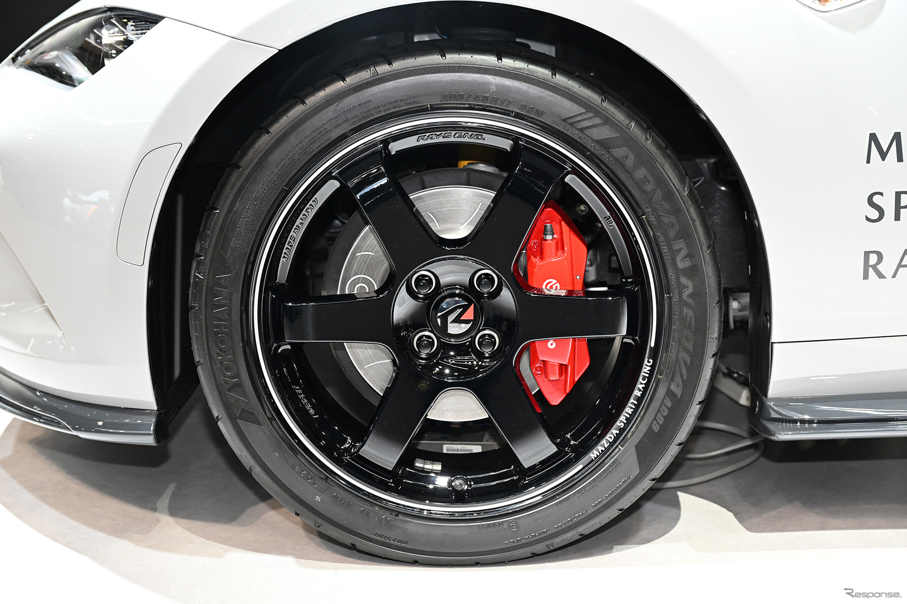 マツダスピリットレーシング ロードスター12R（東京オートサロン2025）