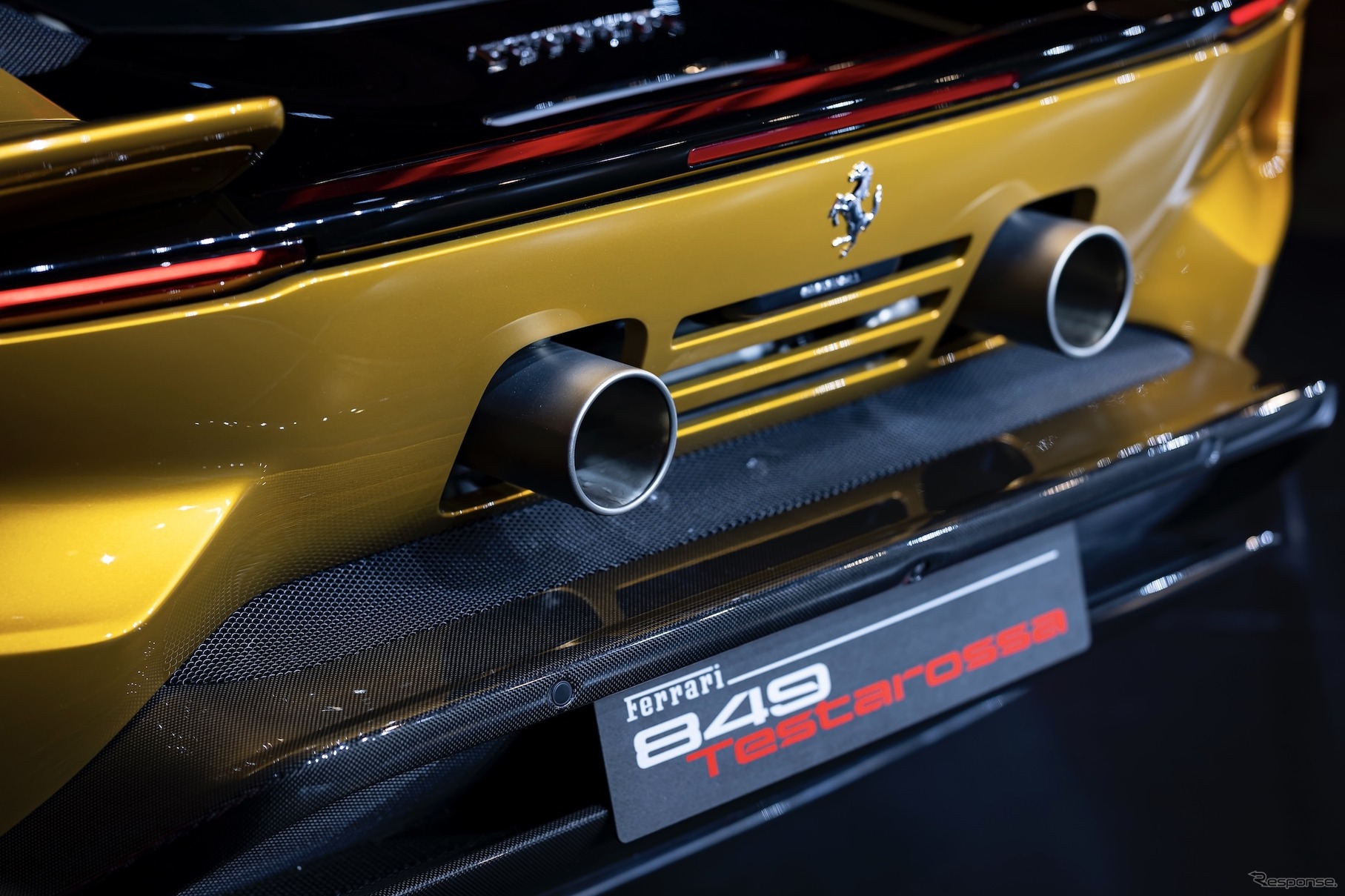フェラーリ849テスタロッサ