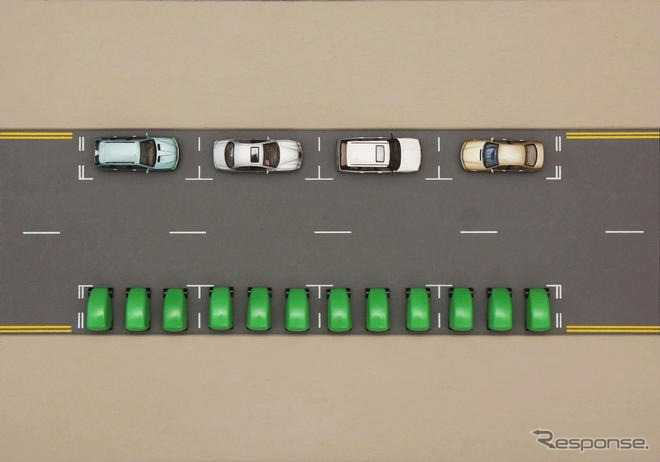 奇才ゴードン・マレー…画期的レイアウトのシティカー開発