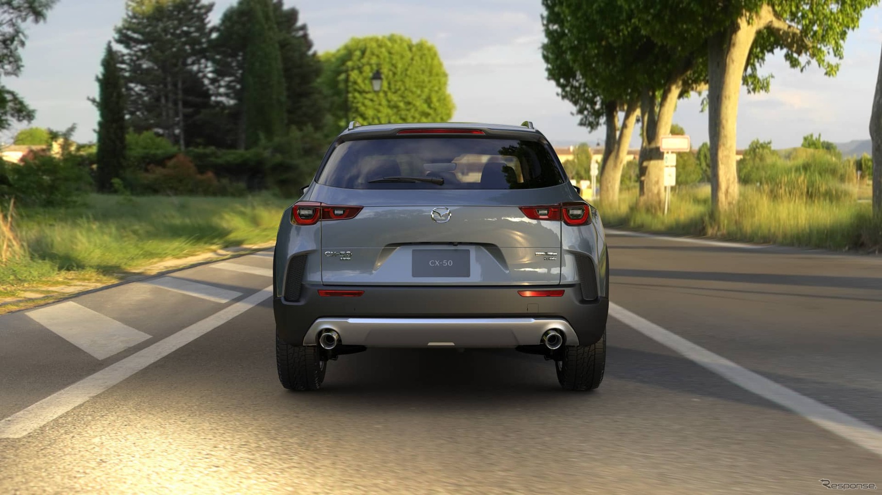 マツダ『CX-50』の「メリディアンエディション」