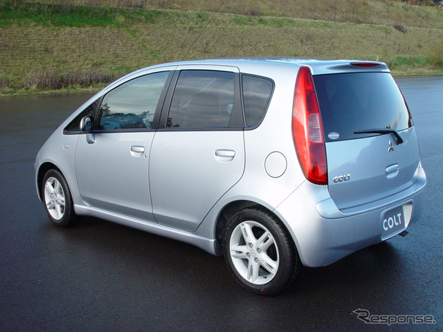 【三菱『コルト』誕生】スモールカーの集大成 ---ライバルには絶対負けない