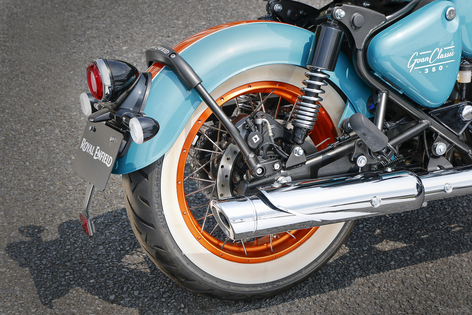 ロイヤルエンフィールド GOAN CLASSIC 350
