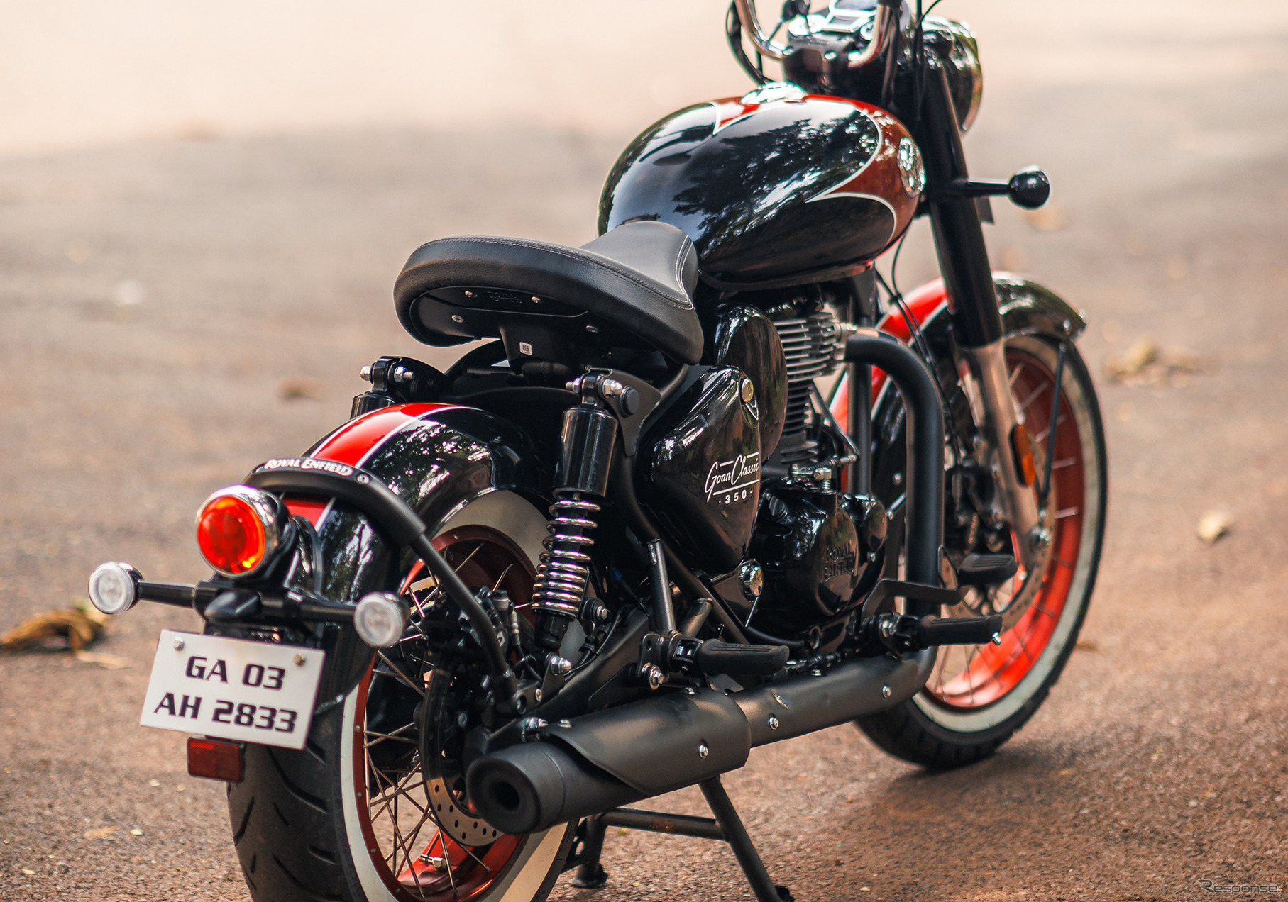 ロイヤルエンフィールド GOAN CLASSIC 350