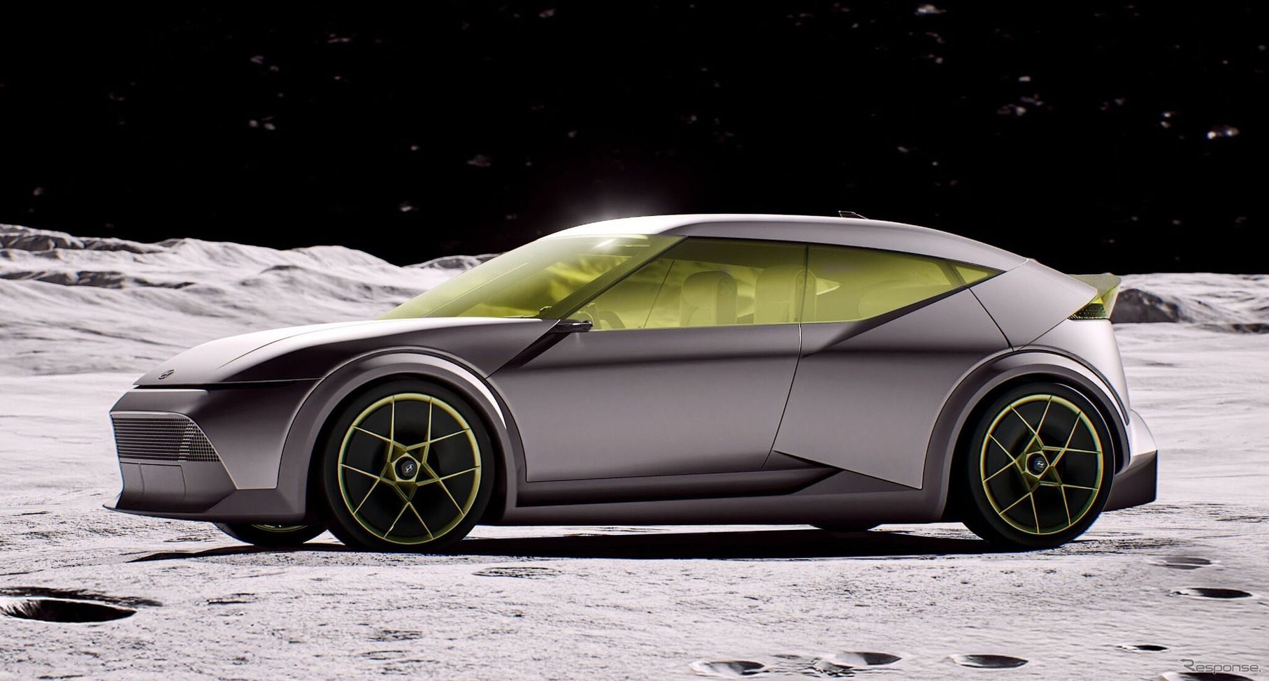 ヒョンデ『コンセプト THREE』