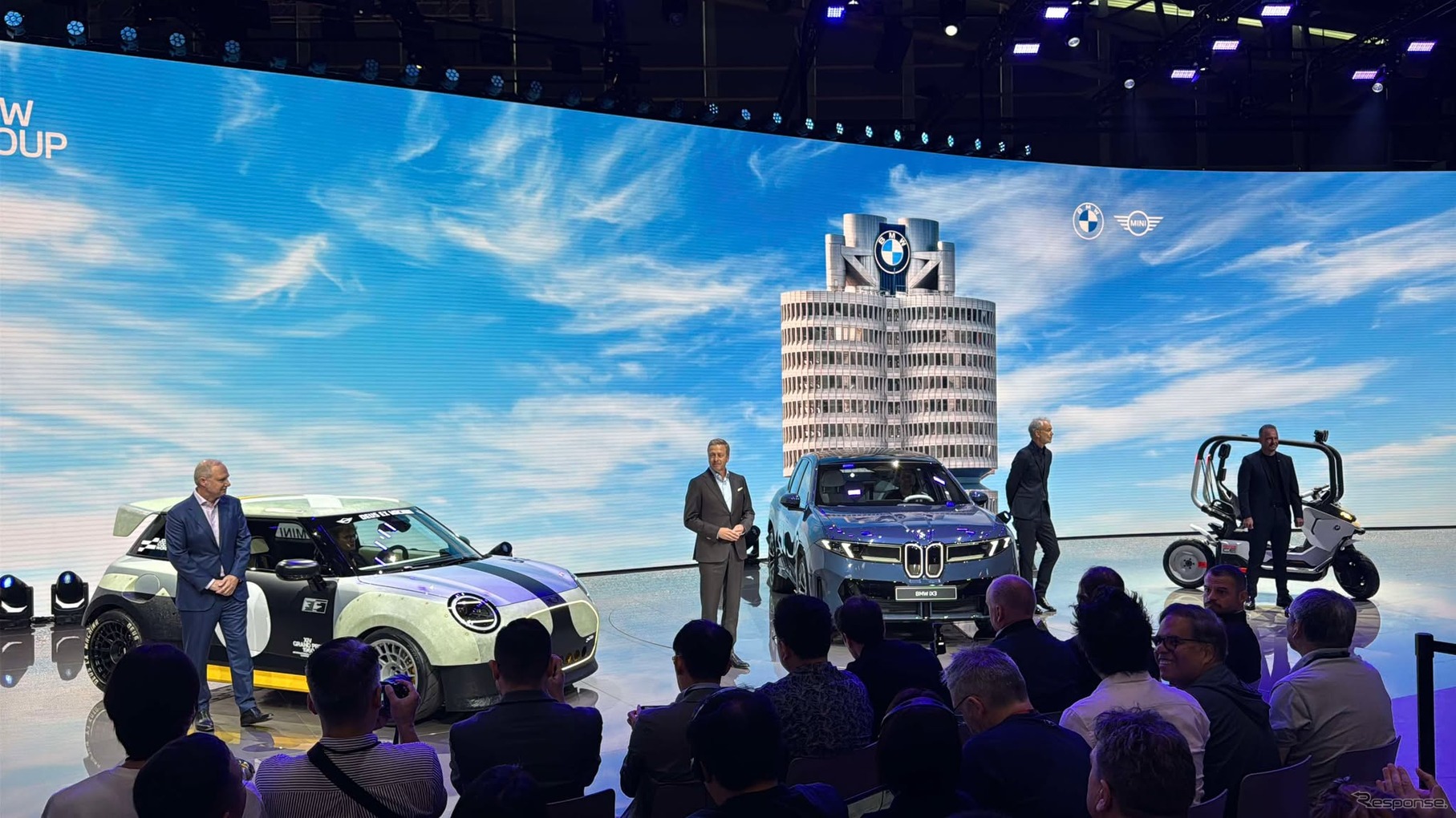 BMWグループ・プレスカンファレンス（IAAモビリティ2025）