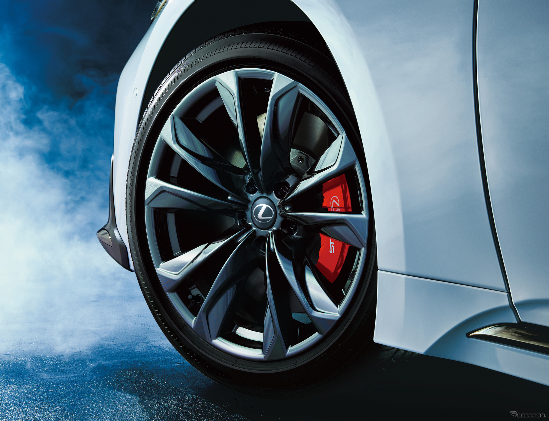 レクサス『LS』一部改良モデル