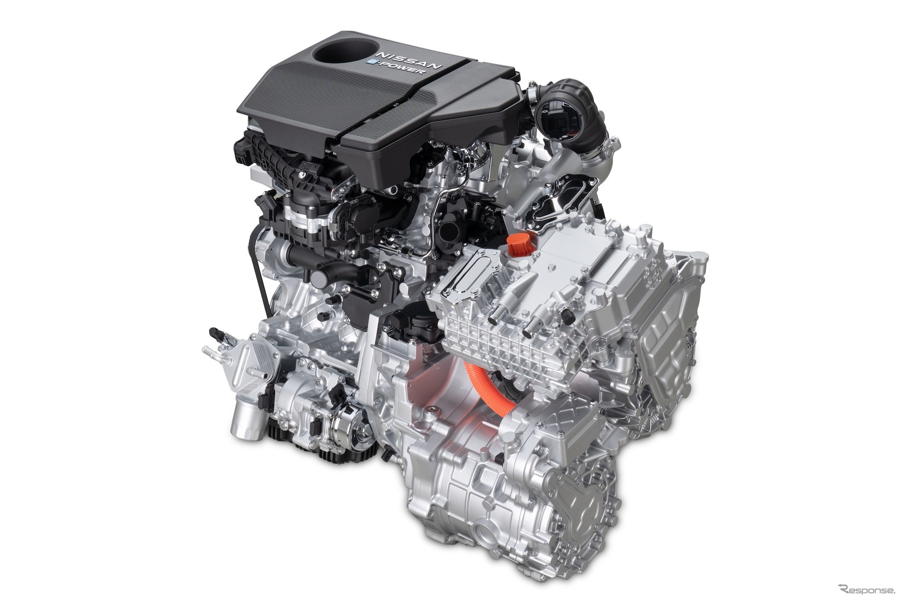 日産エクストレイル e-POWERのパワーユニット