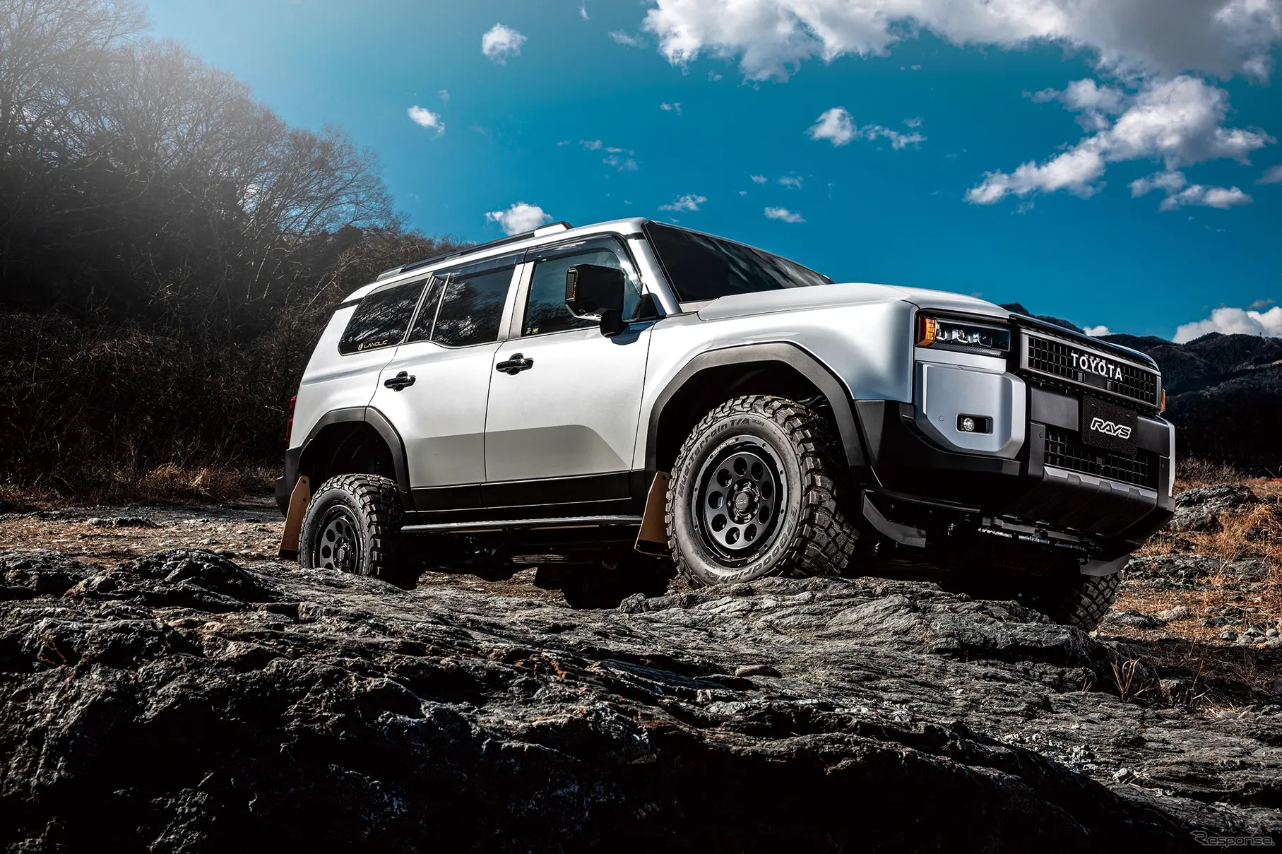 レイズ DAYTONA D9 × TOYOTA ランドクルーザー250