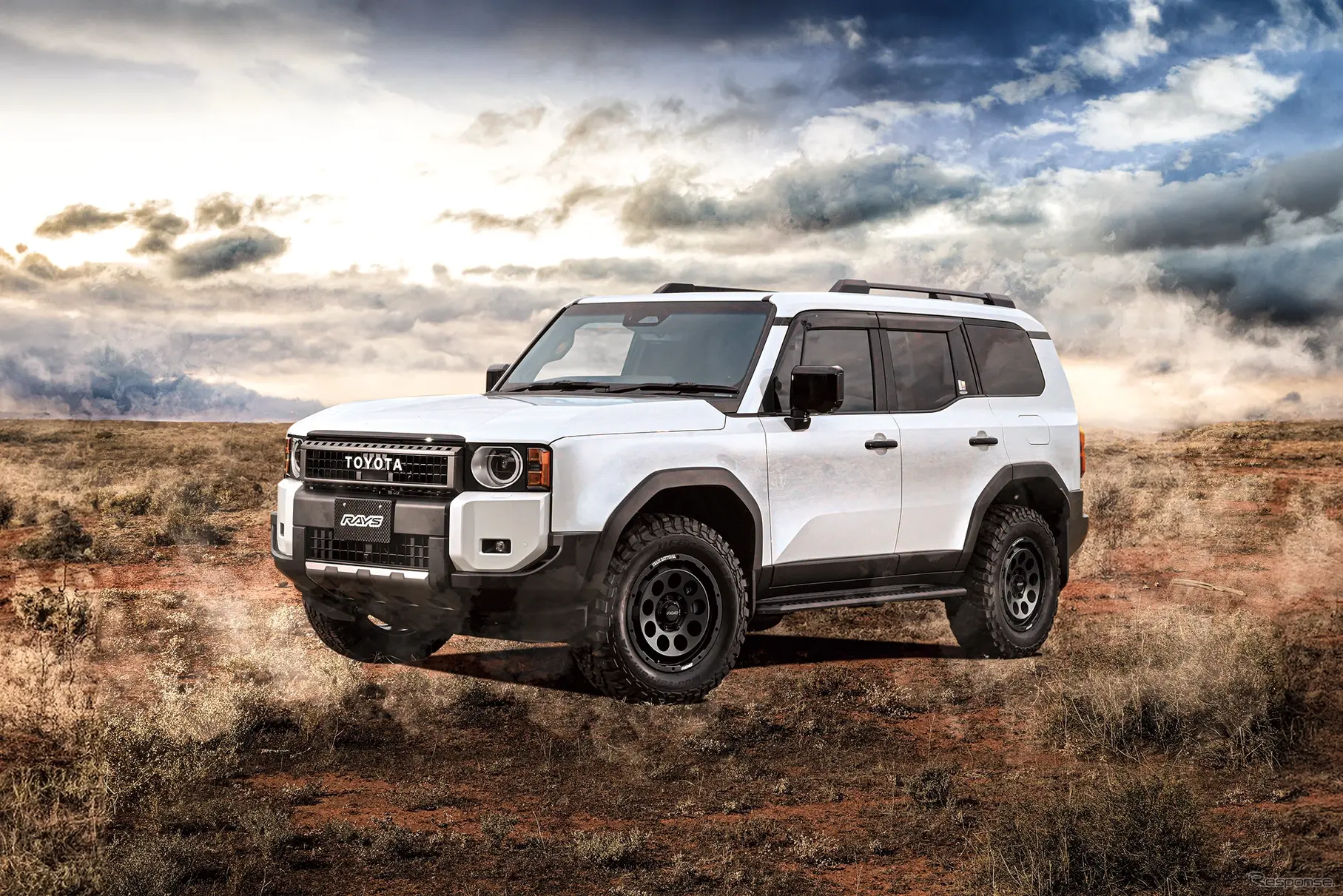 レイズ DAYTONA D9 × TOYOTA ランドクルーザー250