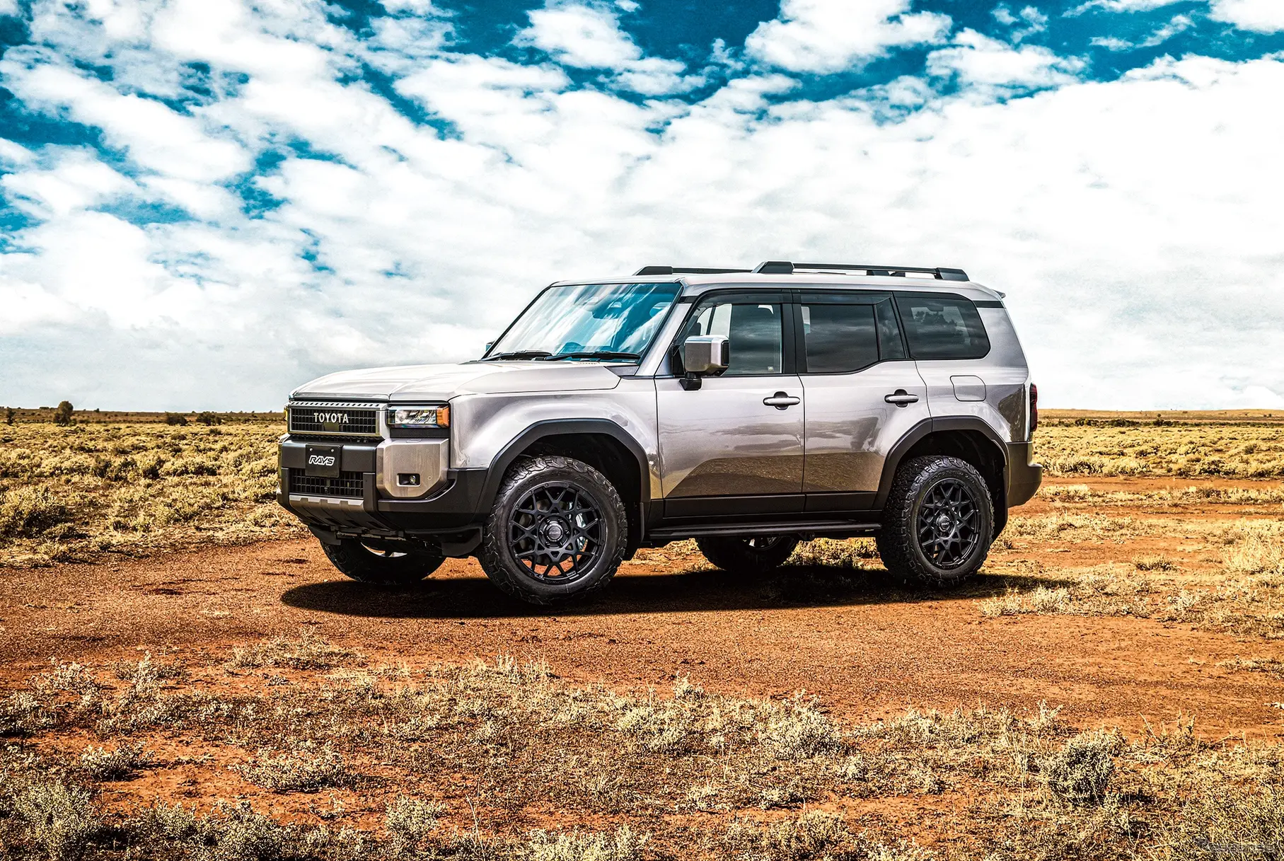 レイズ DAYTONA D108 × TOYOTA ランドクルーザー250