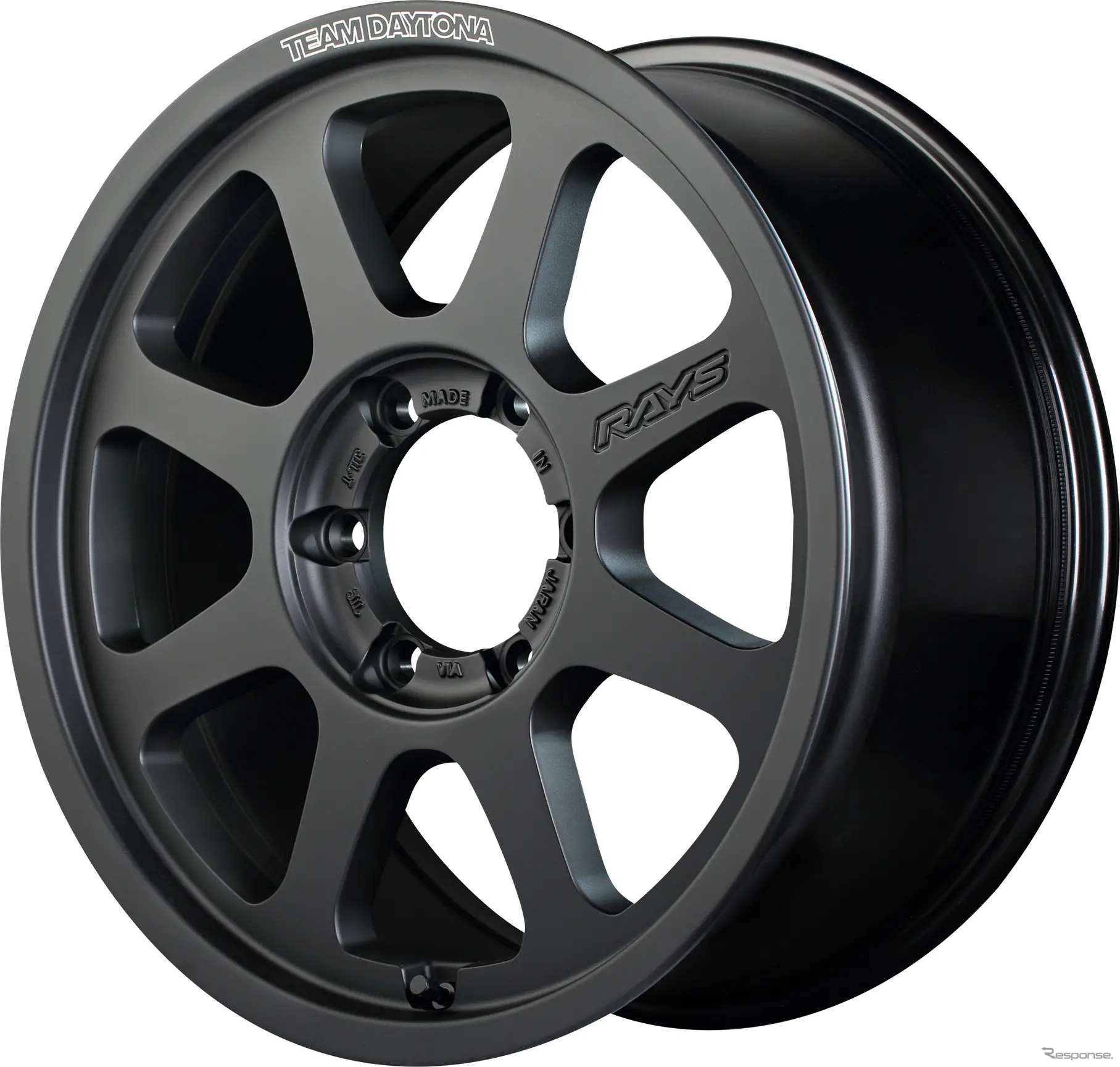 レイズ DAYTONA D108（マットブラック）