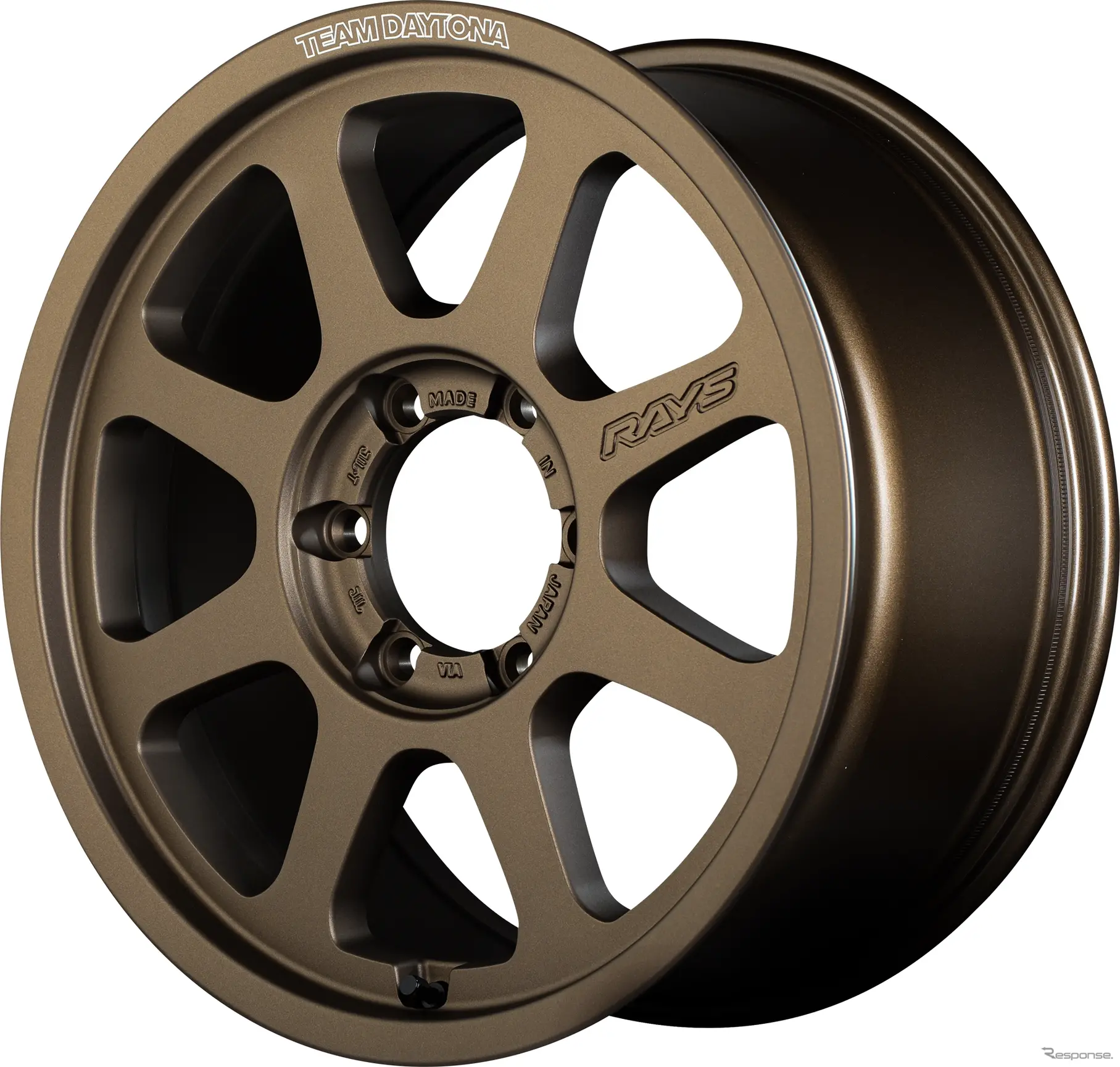 レイズ DAYTONA D108（ダークブロンズ）
