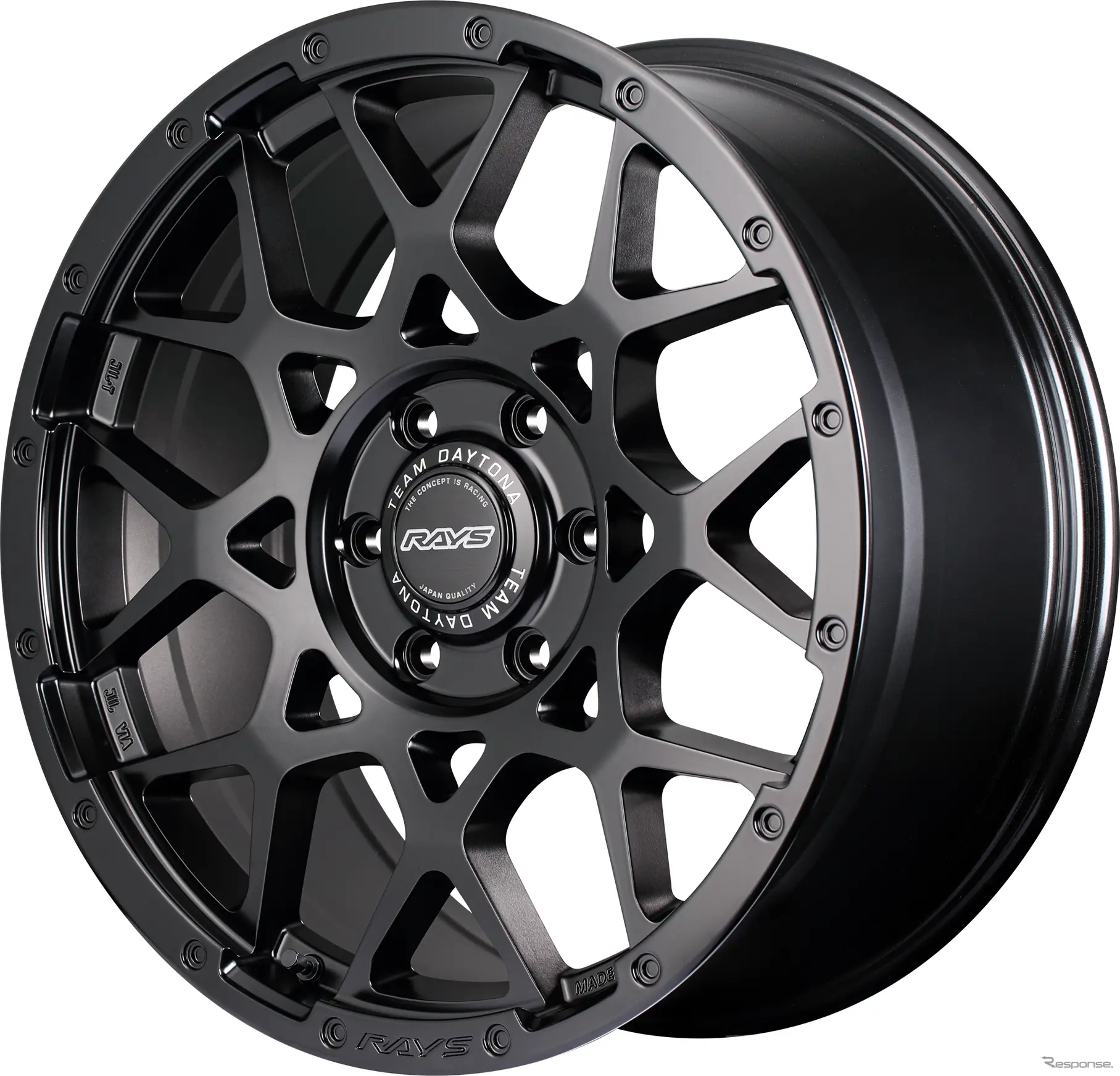 レイズ DAYTONA M8 M8 BLACK EDITION