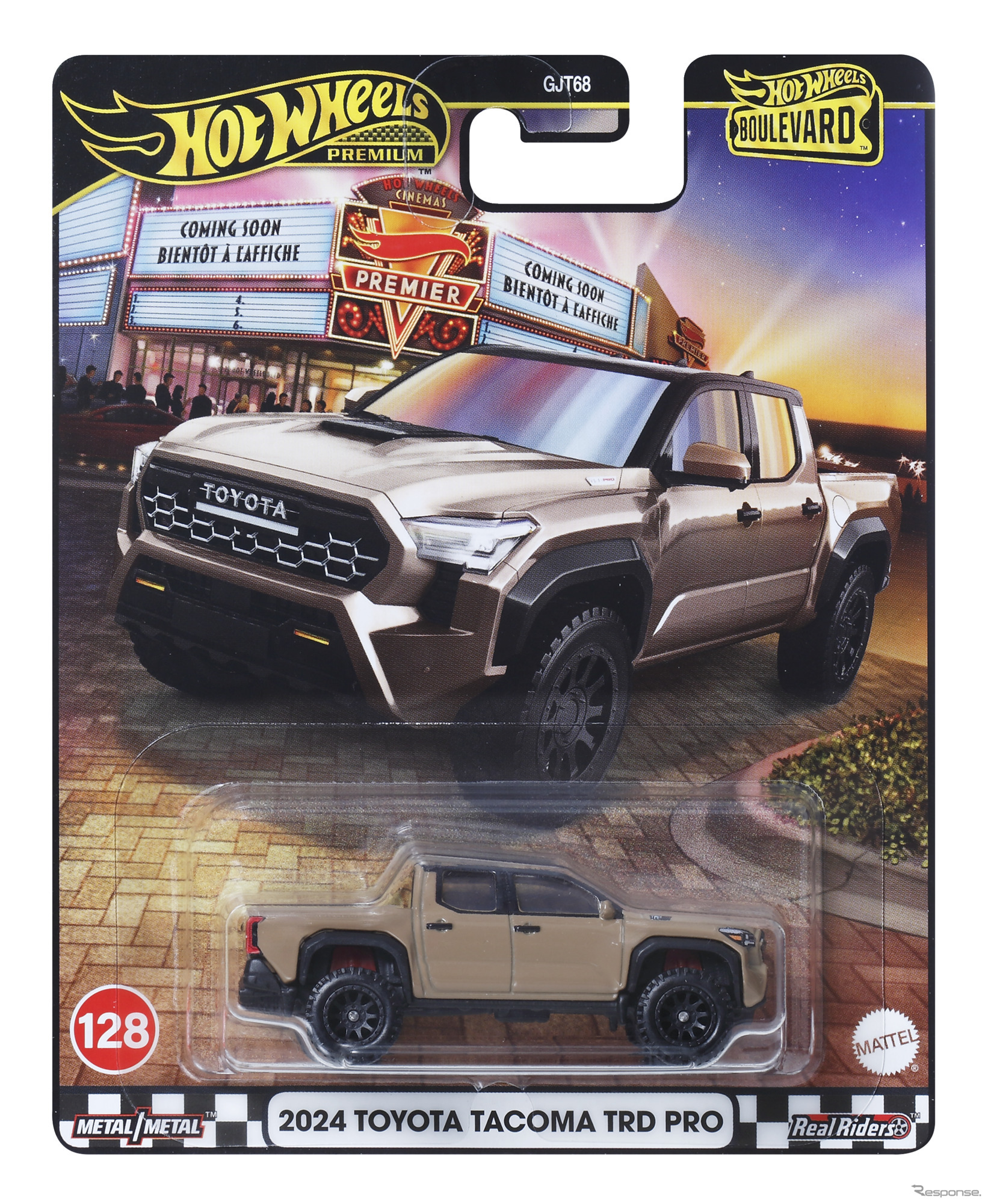2024 トヨタ・タコマ TRDプロ（9月27日発売）