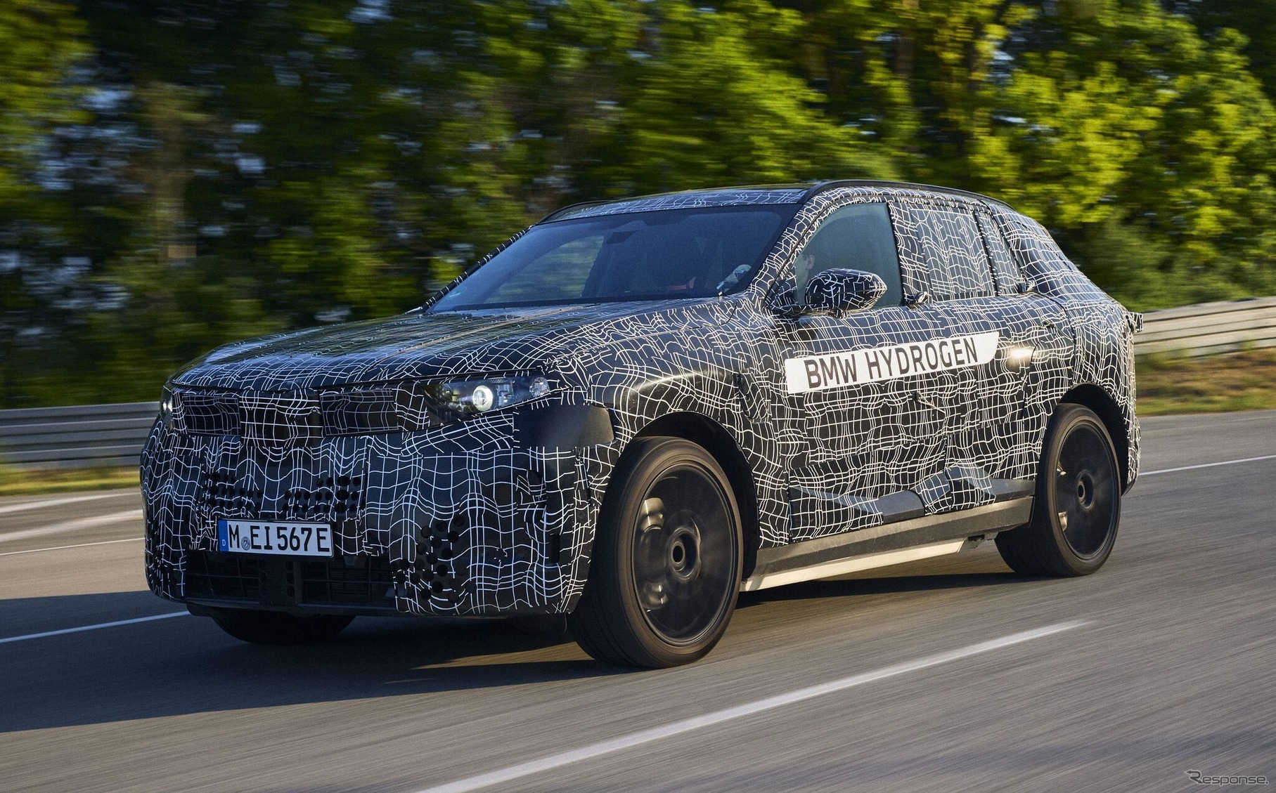 BMW『X5』次期型のプロトタイプ