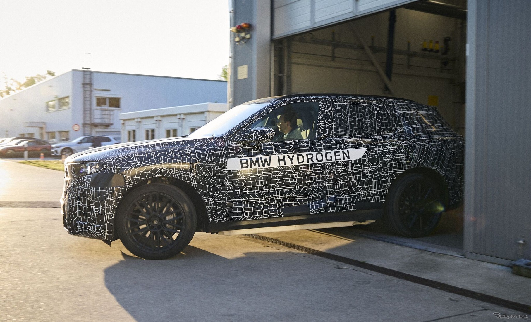 BMW『X5』次期型のプロトタイプ