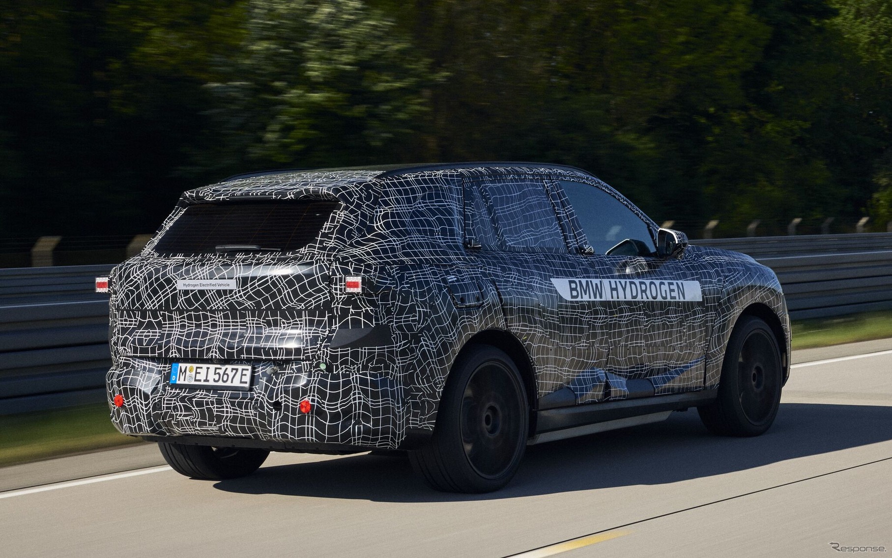 BMW『X5』次期型のプロトタイプ