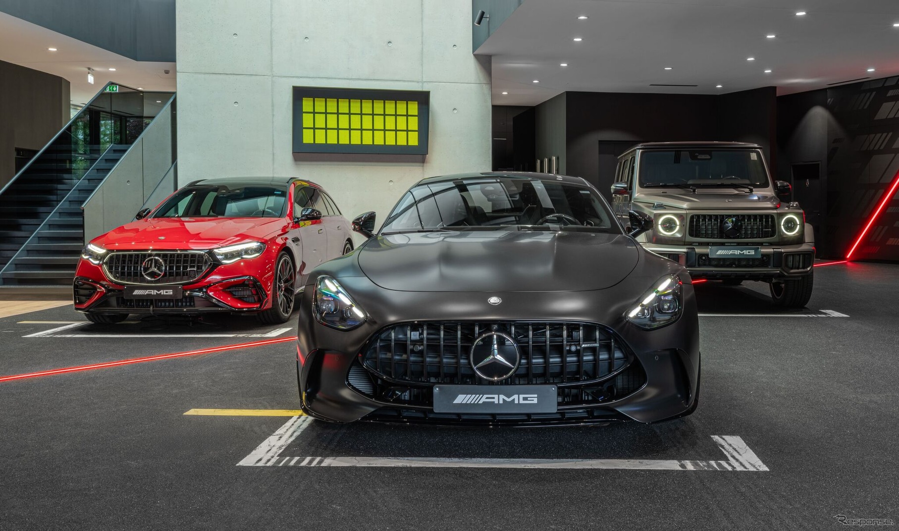 「AMGブランドセンター」をドイツ・ハンブルクにオープン