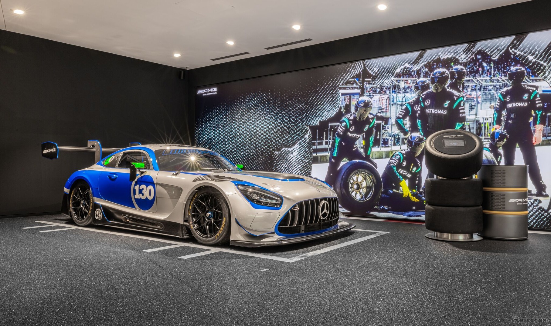 「AMGブランドセンター」をドイツ・ハンブルクにオープン