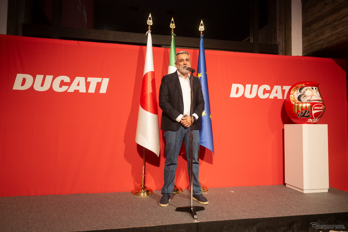 Ducati「MotoGP Meet＆Greet」