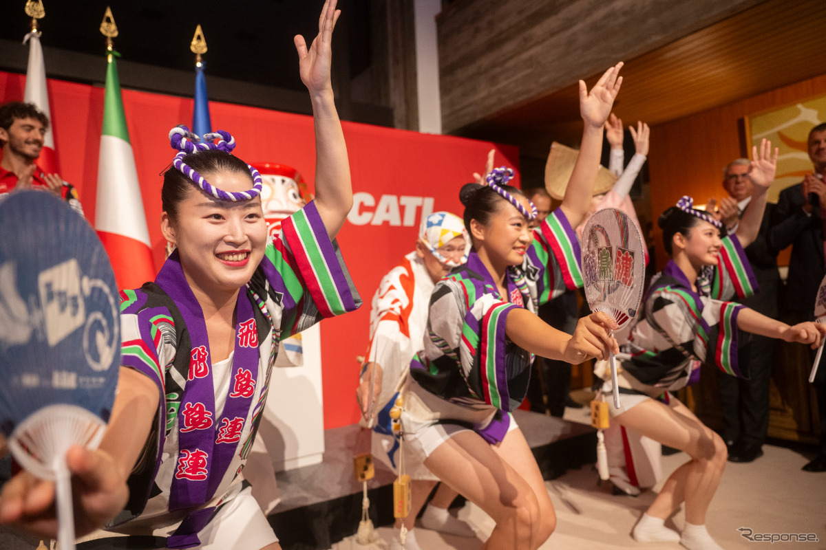 Ducati「MotoGP Meet＆Greet」
