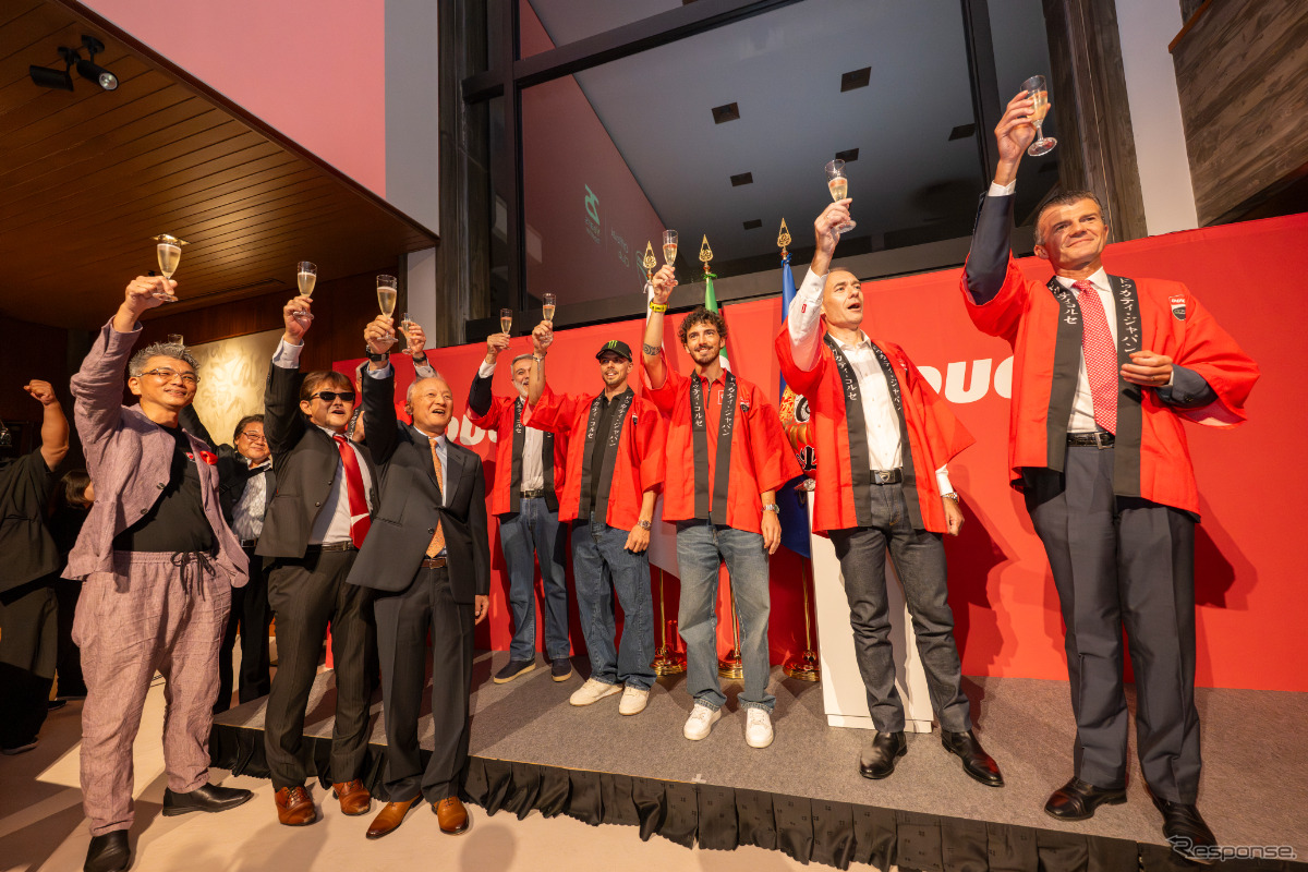 Ducati「MotoGP Meet＆Greet」