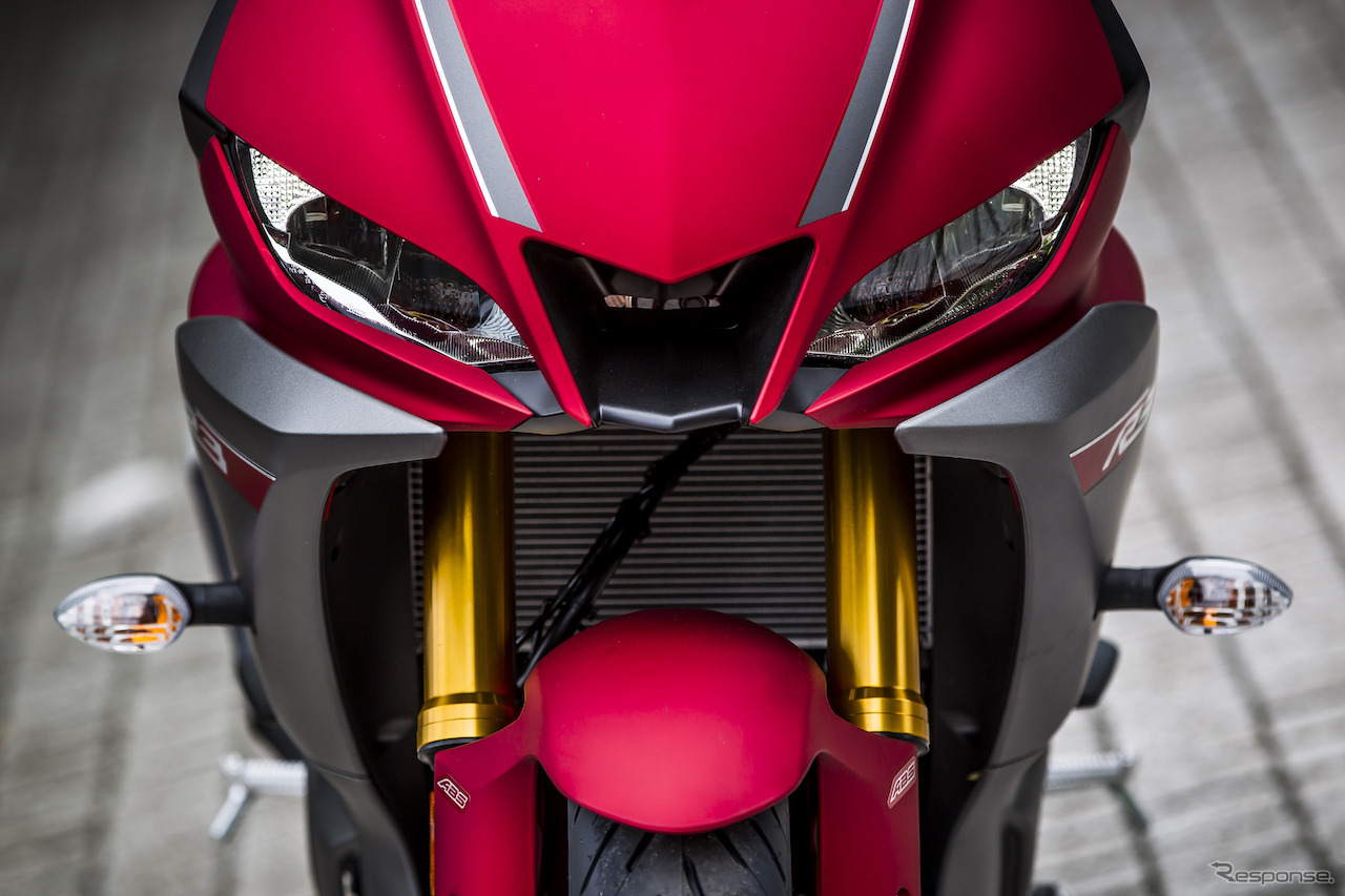 ヤマハ YZF-R3（2019年）