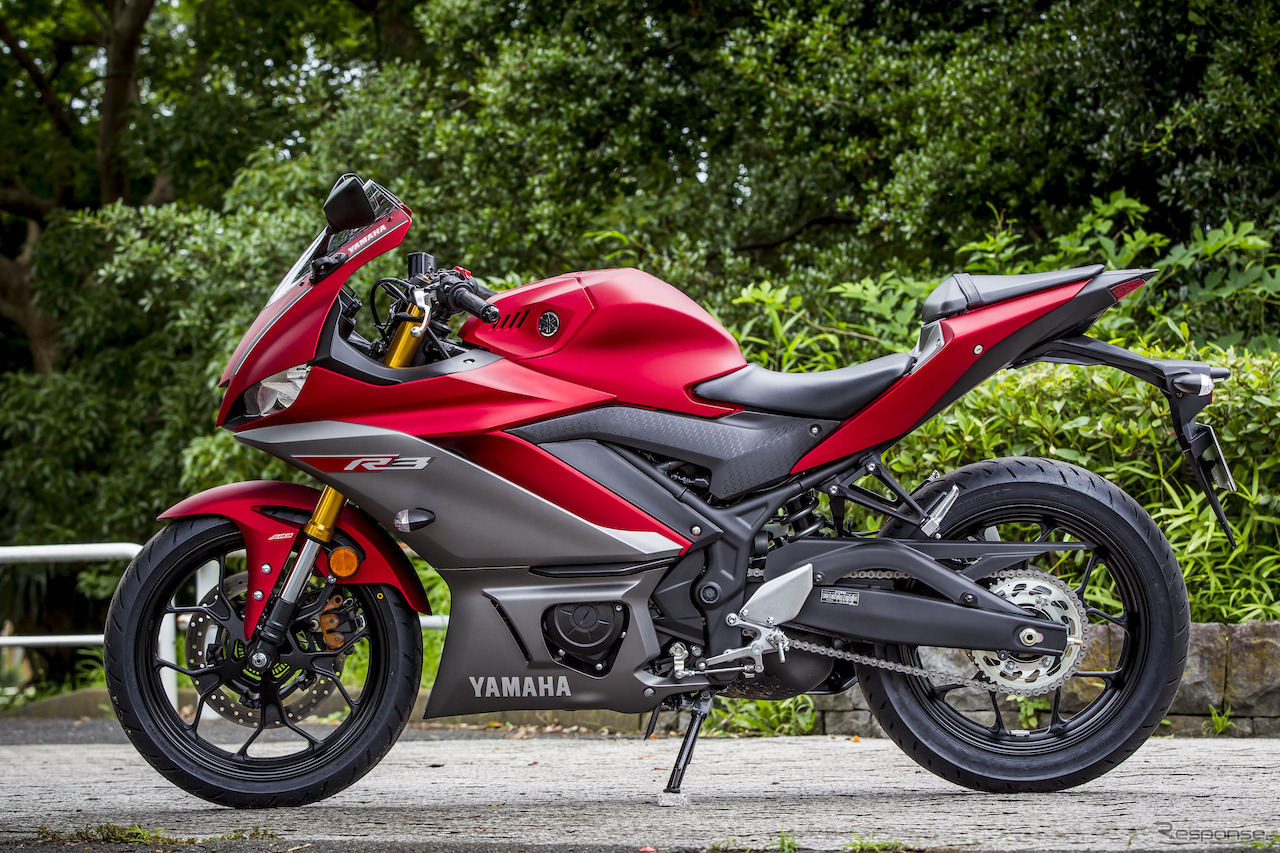 ヤマハ YZF-R3（2019年）