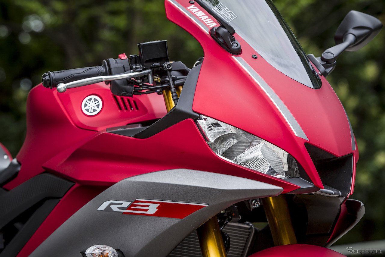 ヤマハ YZF-R3（2019年）