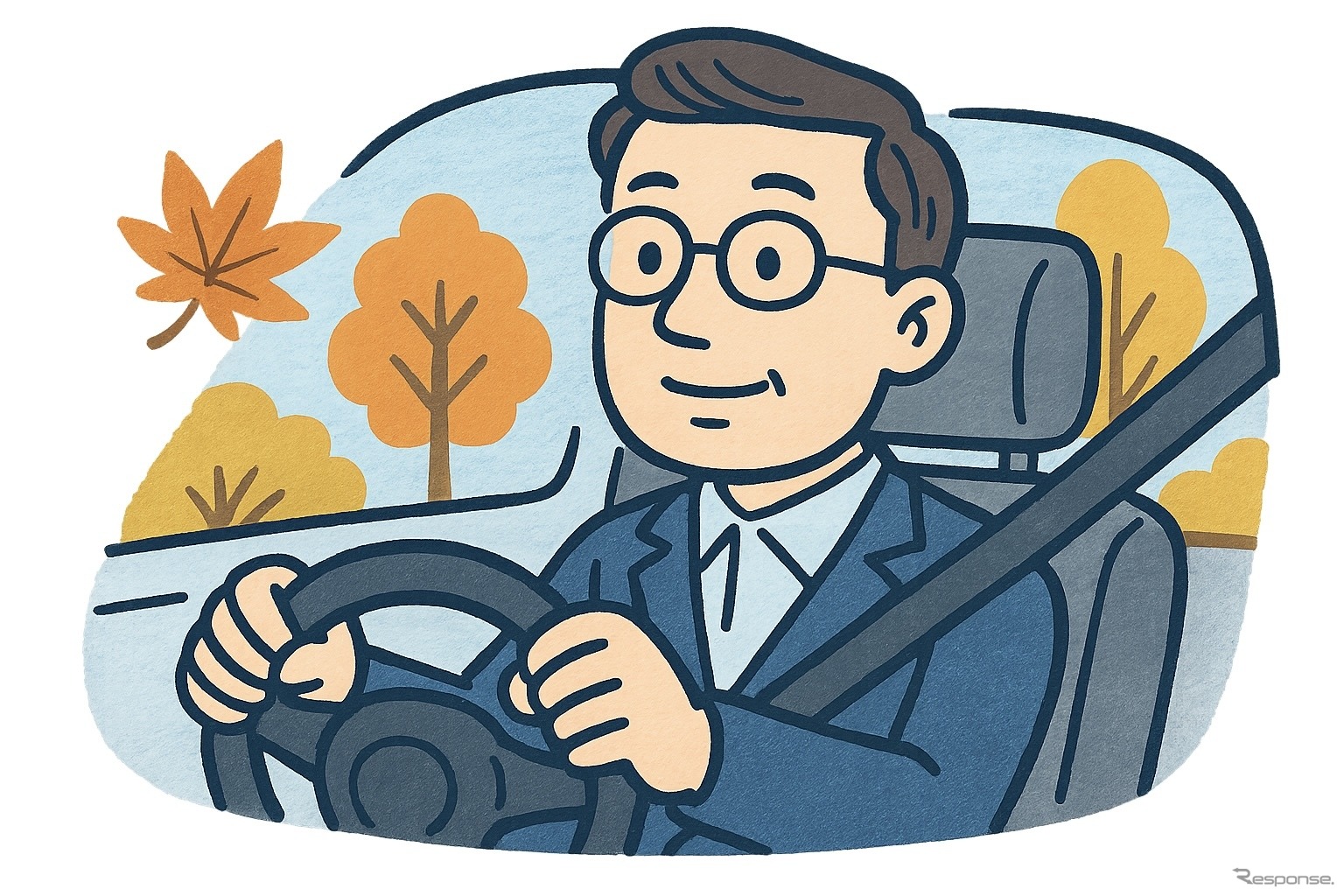 「堅実で真面目、“教科書通り”の運転ができる安定派」のイメージ