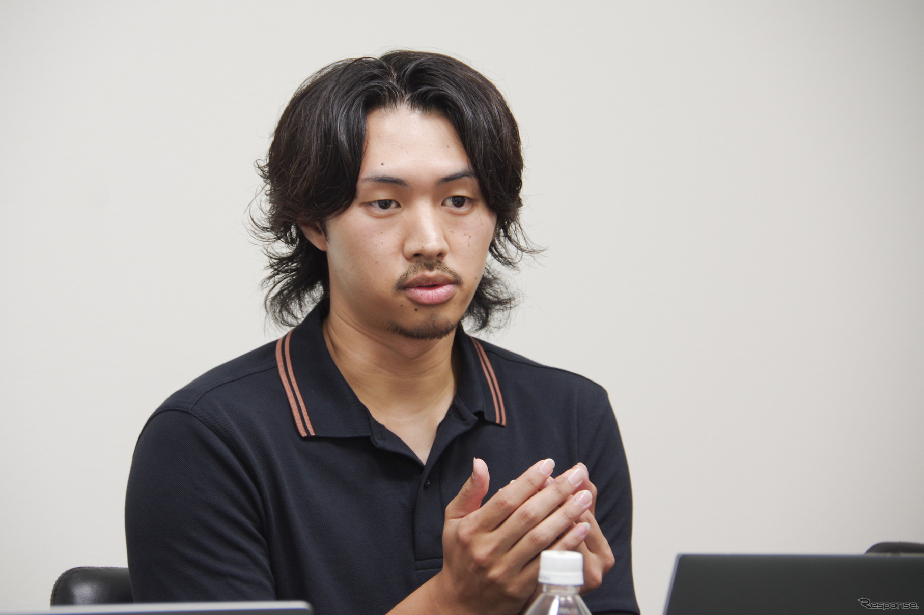 ヤマハ発動機 プロダクトデザイン部の保井康佑さん