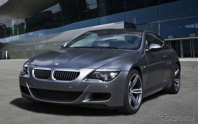 【フランクフルトモーターショー09】BMW M6コンペティション…世界限定100台