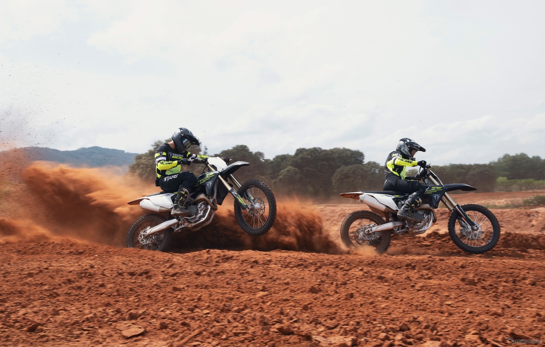 トライアンフの新型450ccモトクロス『TF 450-X』