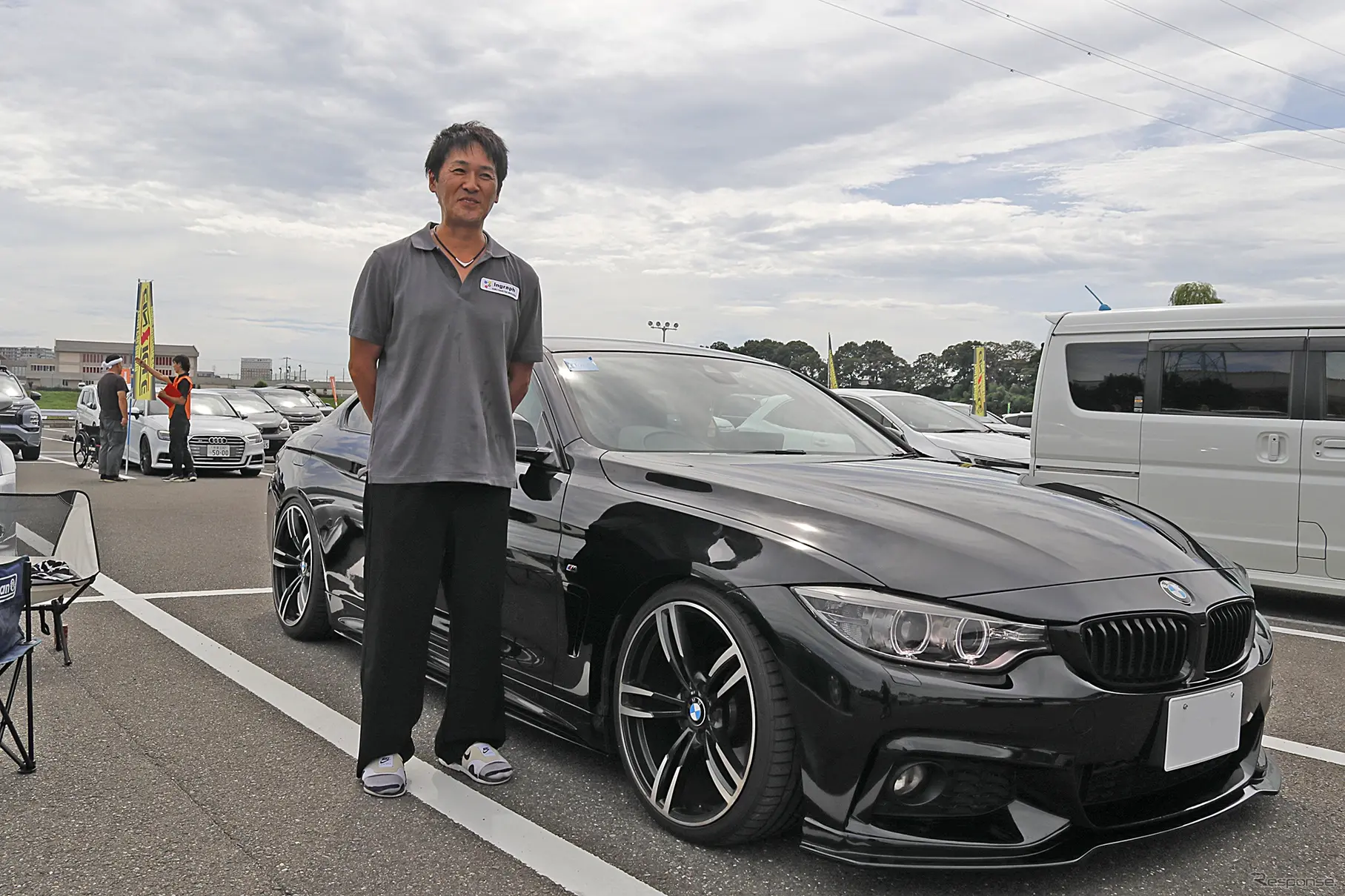 BMW420i（オーナー：坂下 享さん）by イングラフ
