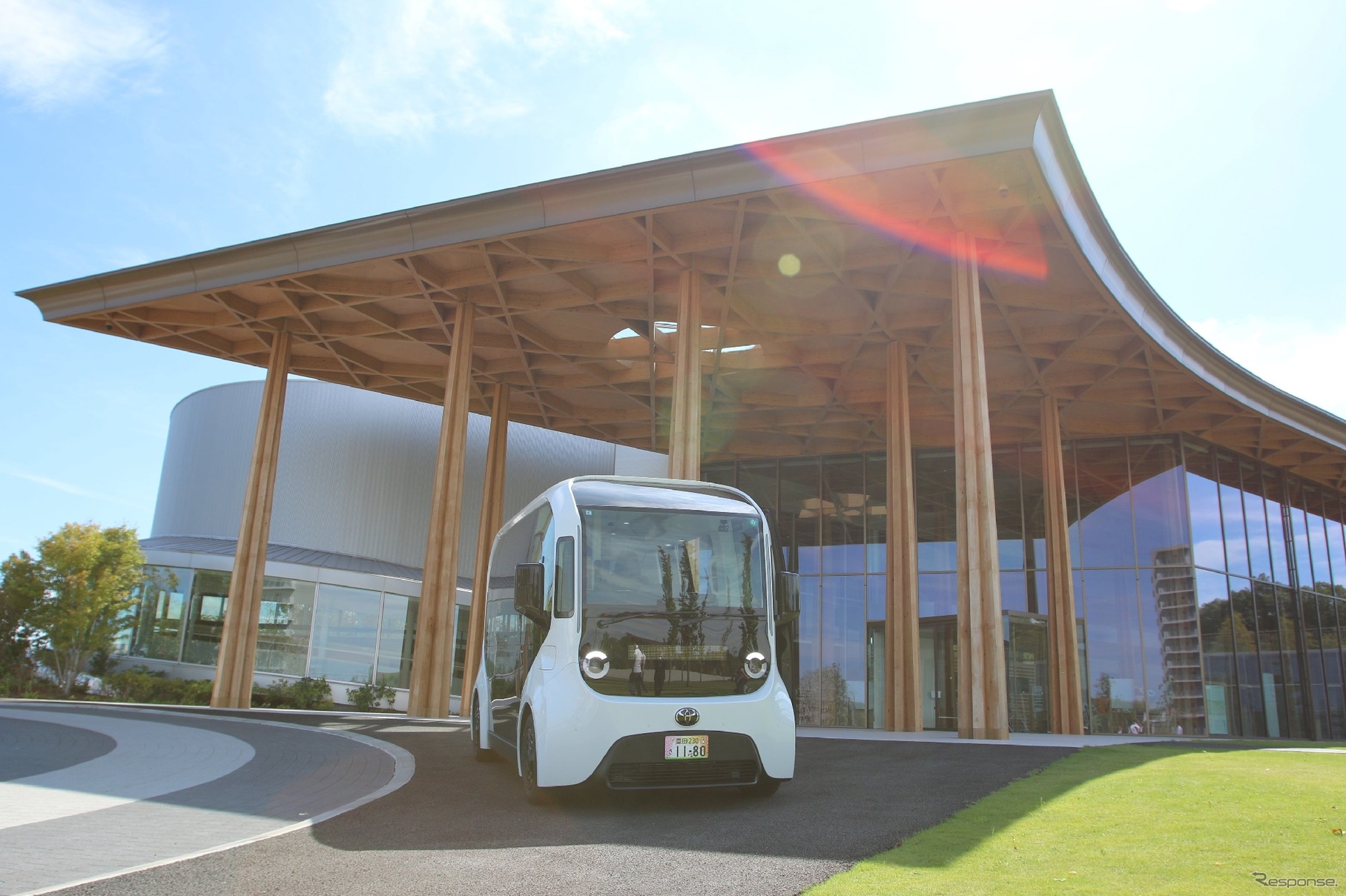 愛知県豊田市がトヨタの次世代バッテリーEV『e-Palette』を公用車として導入